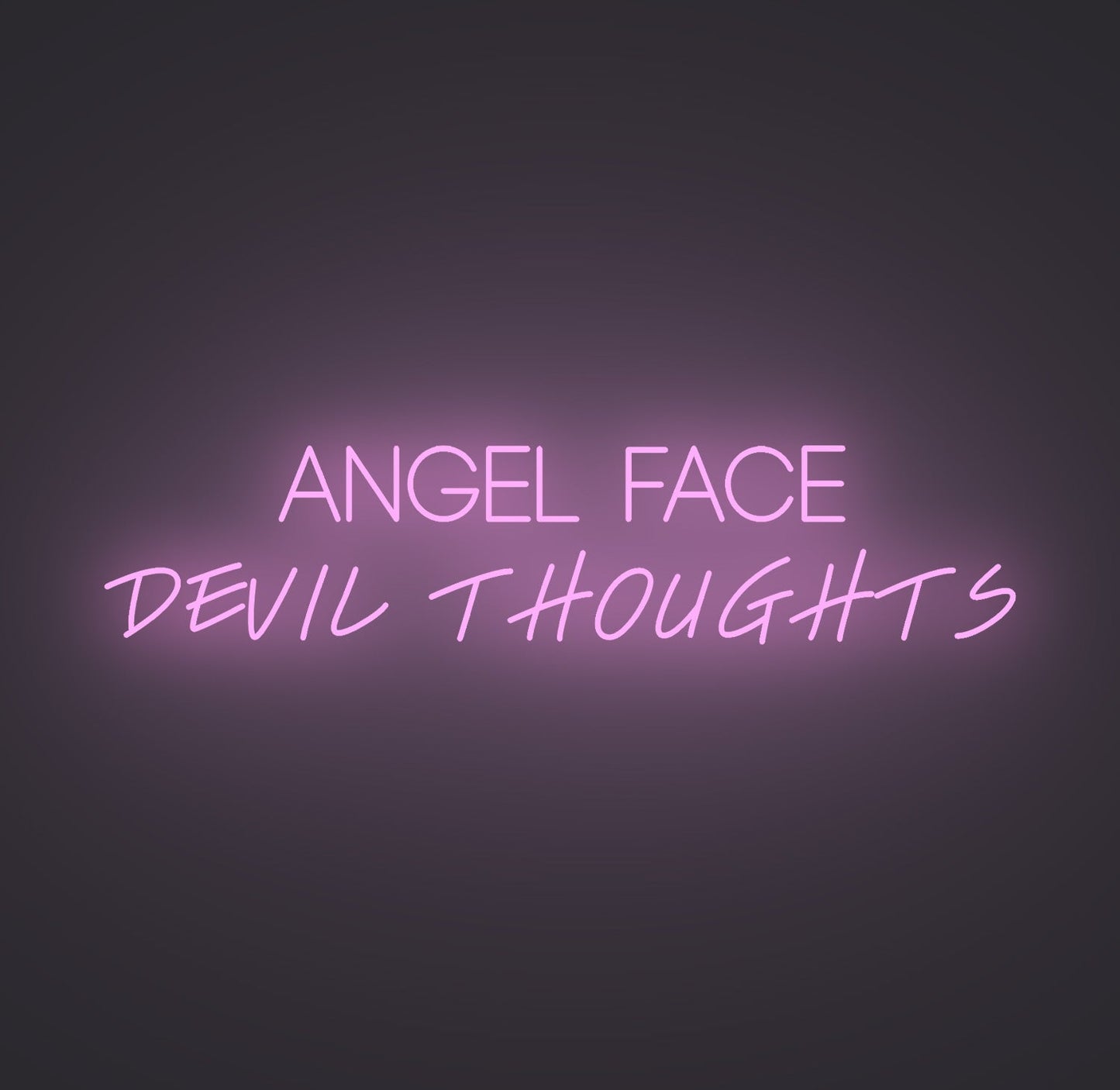 Angel Face Devil Thoughts