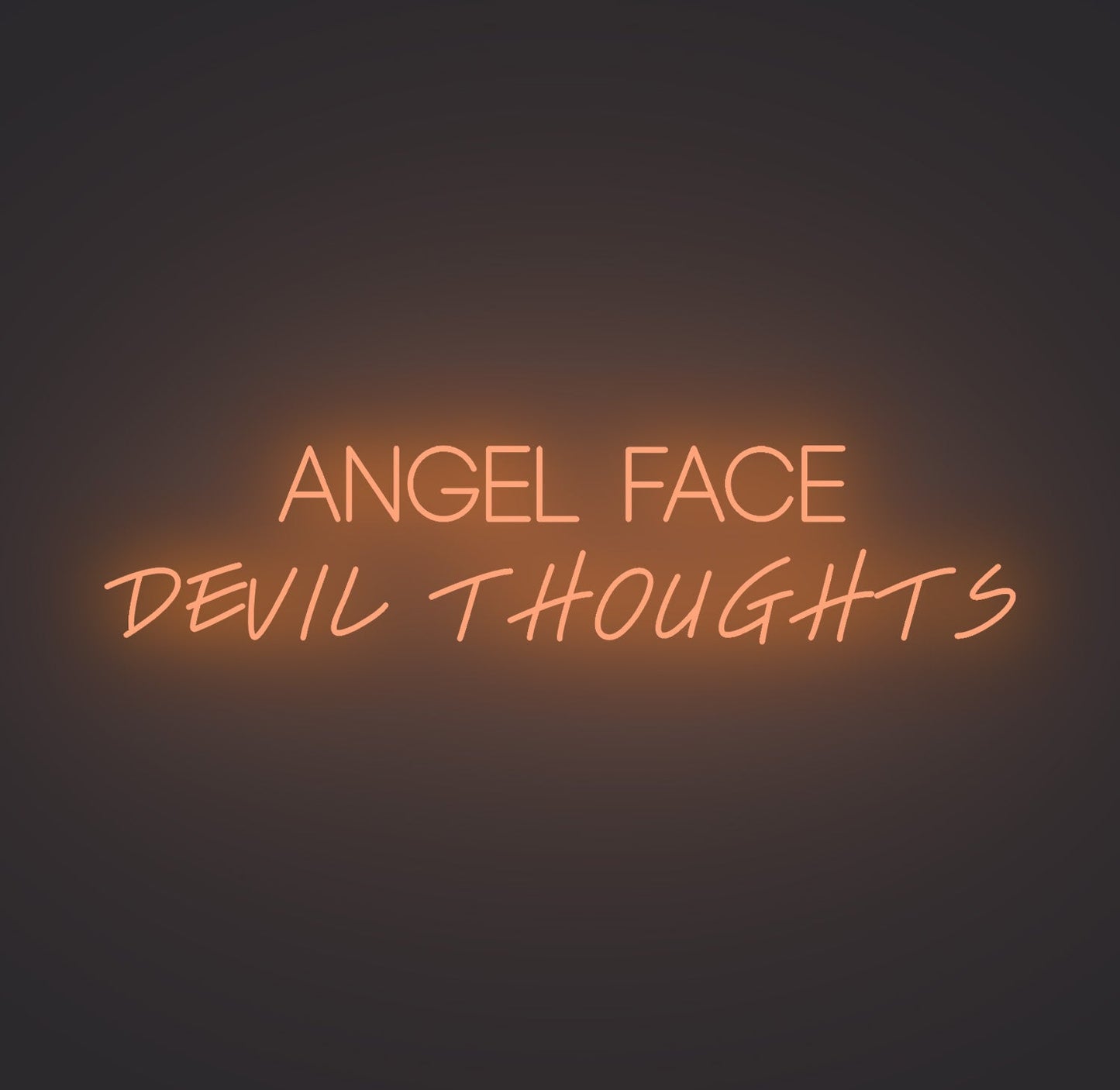 Angel Face Devil Thoughts