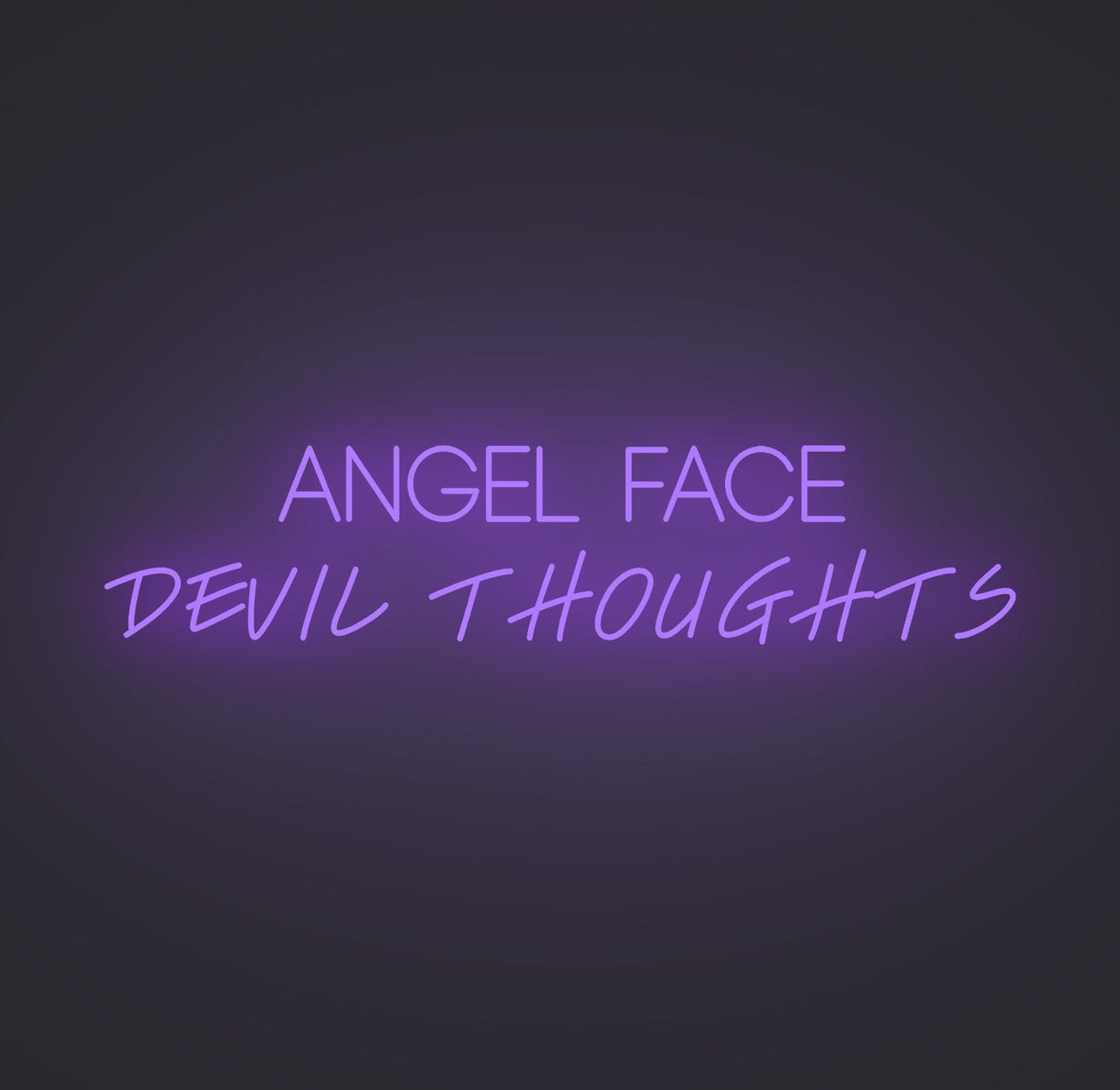 Angel Face Devil Thoughts