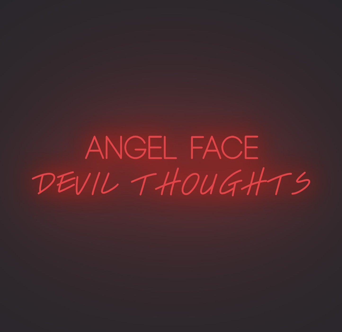 Angel Face Devil Thoughts