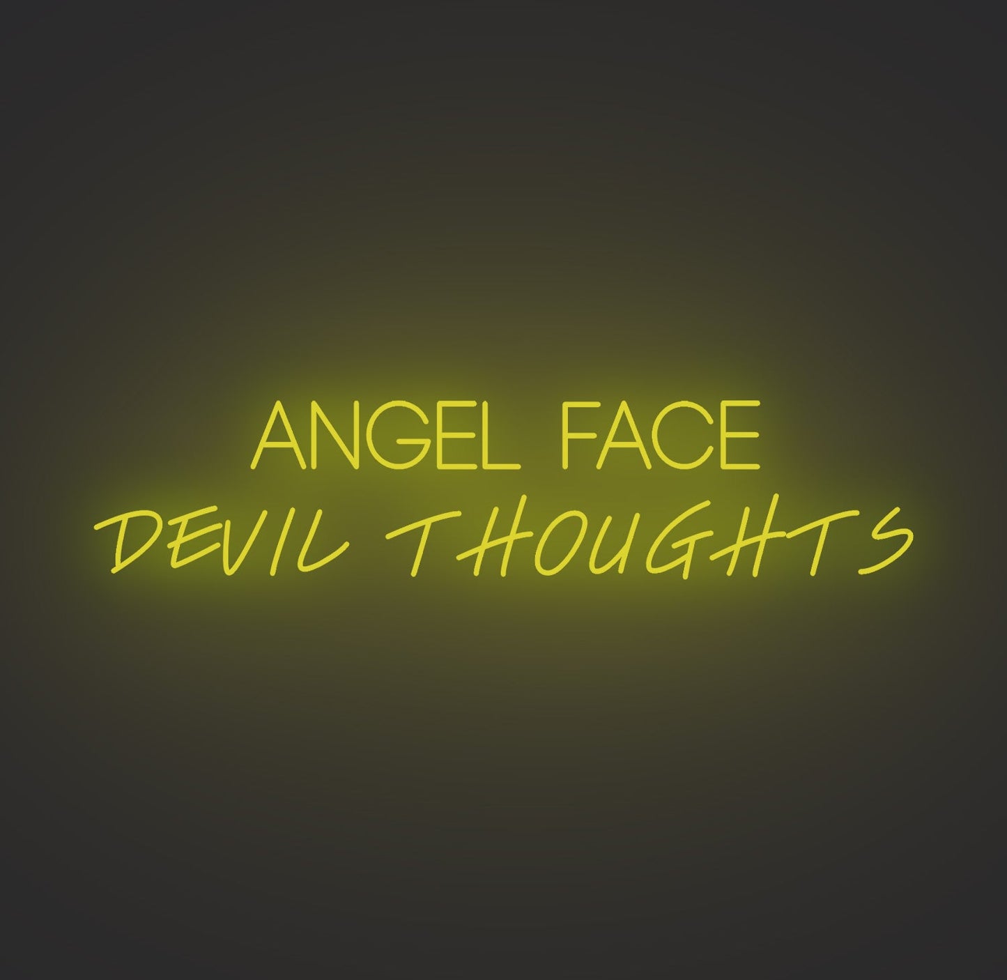 Angel Face Devil Thoughts
