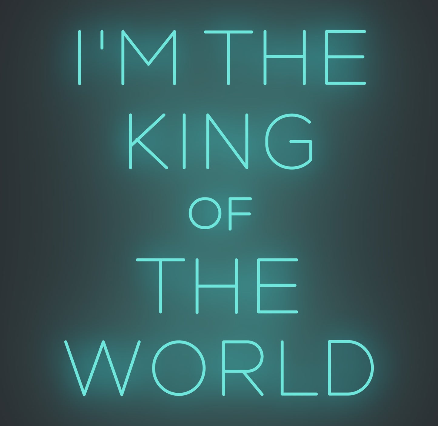 I'm the King of the World
