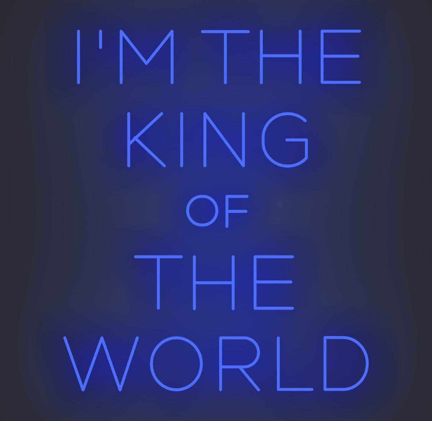 I'm the King of the World