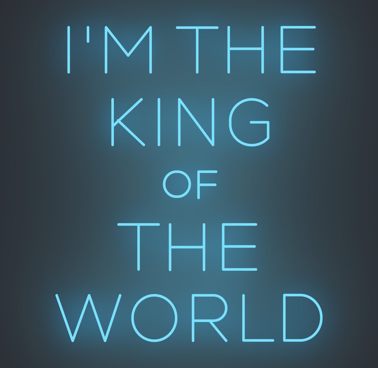 I'm the King of the World