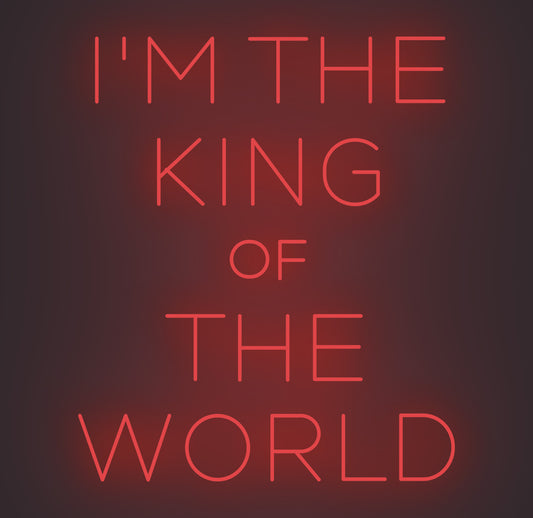 I'm the King of the World