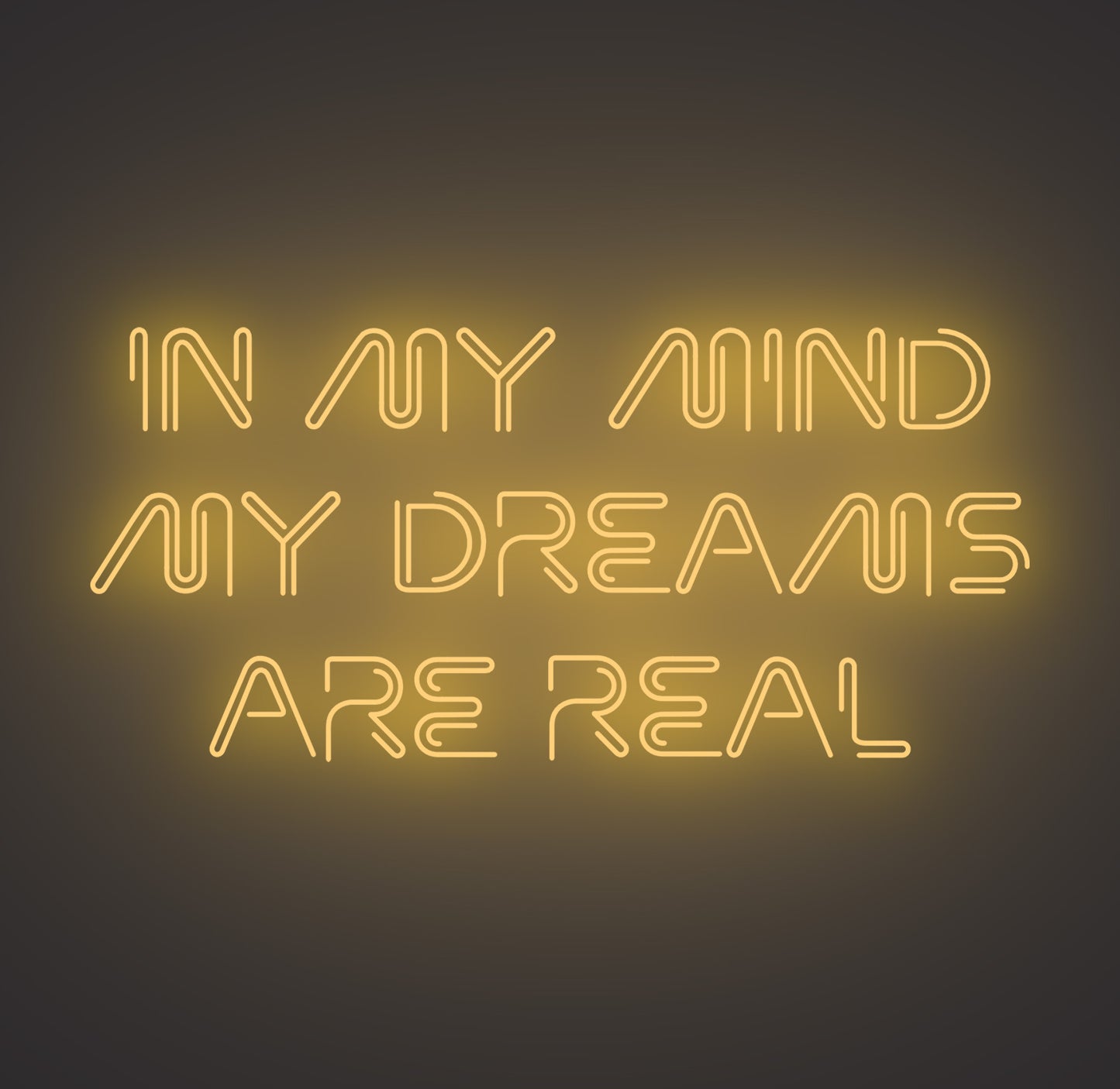 In My Mind My Dreams Are Real