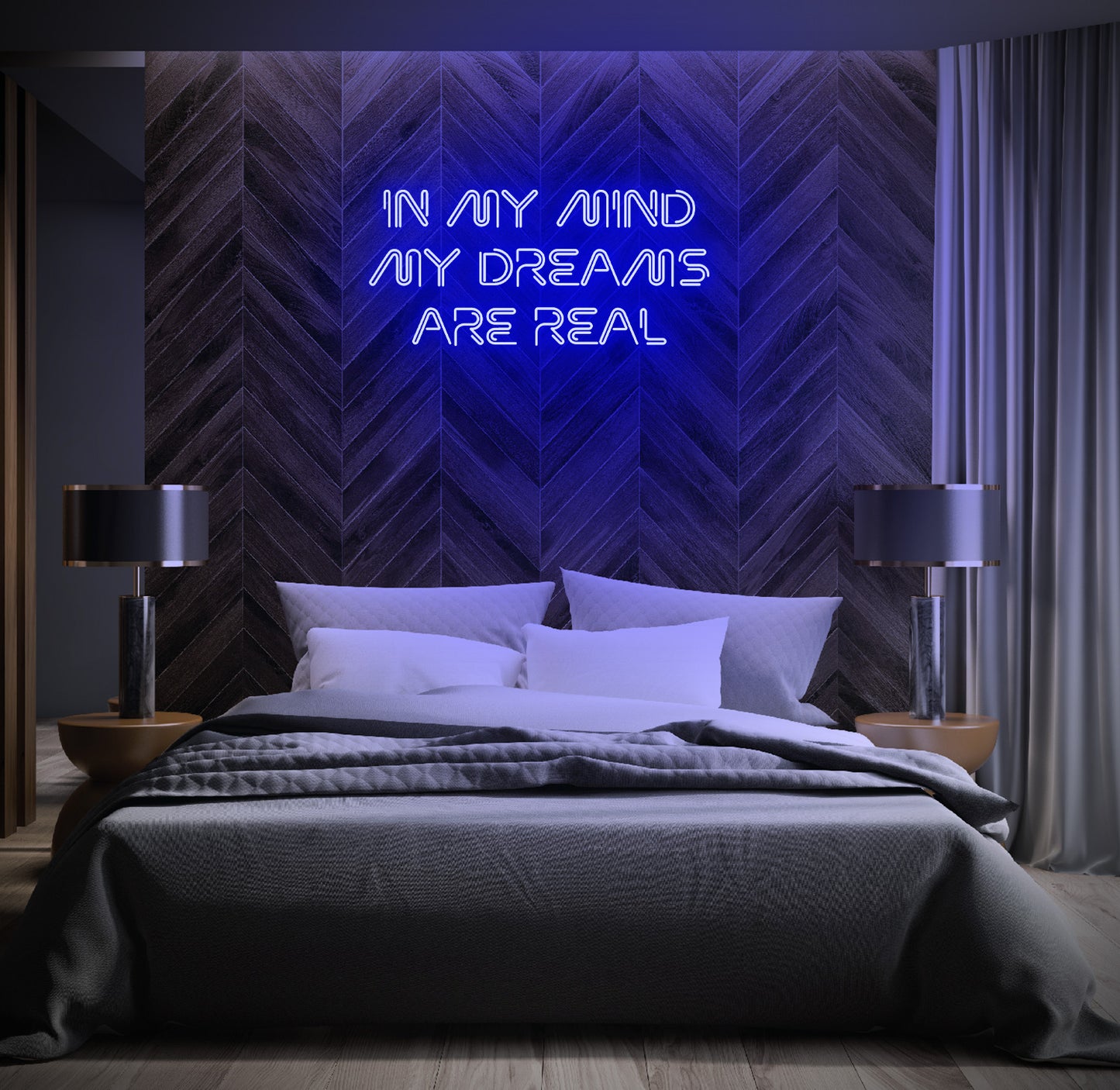 In My Mind My Dreams Are Real