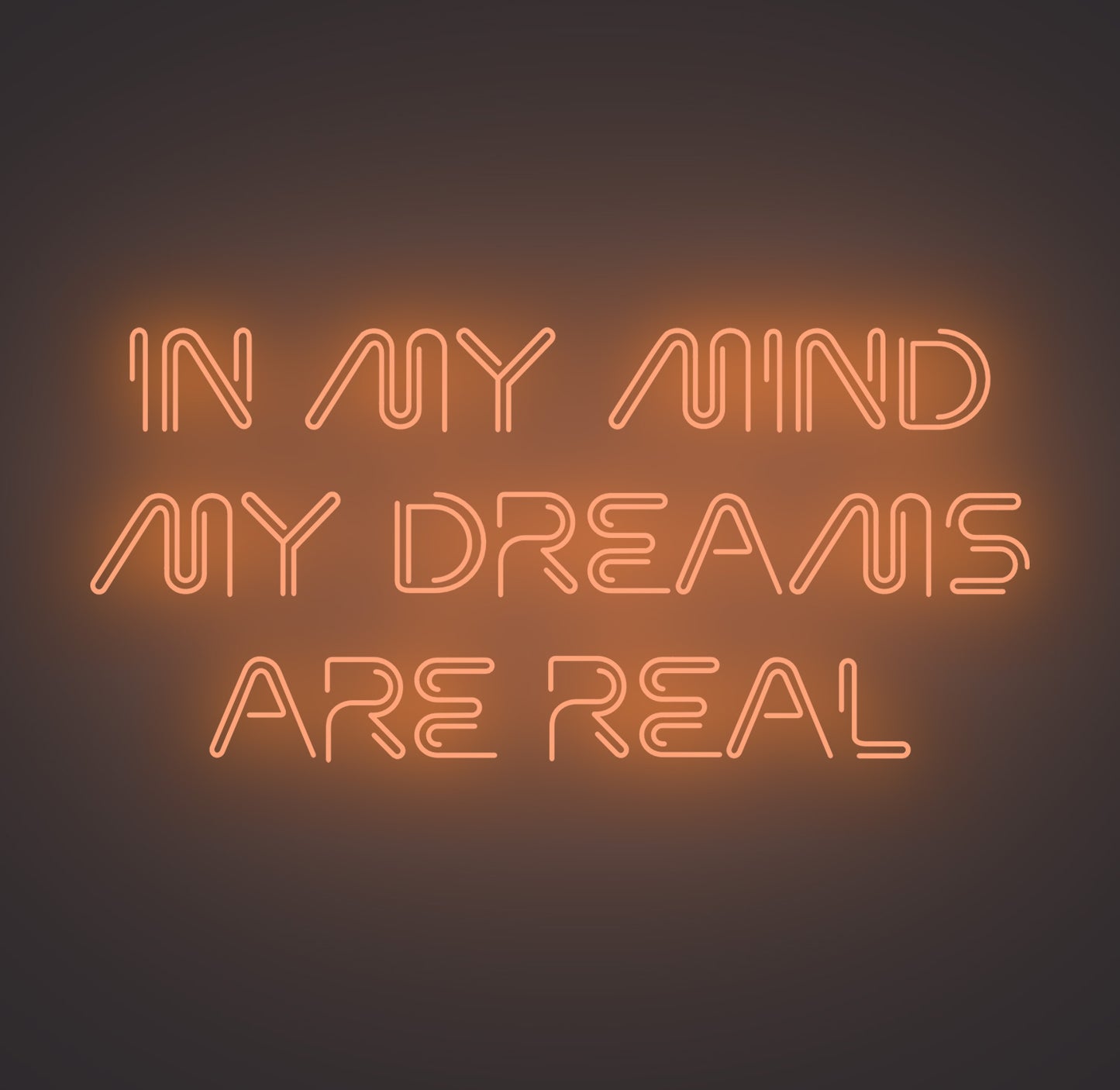 In My Mind My Dreams Are Real