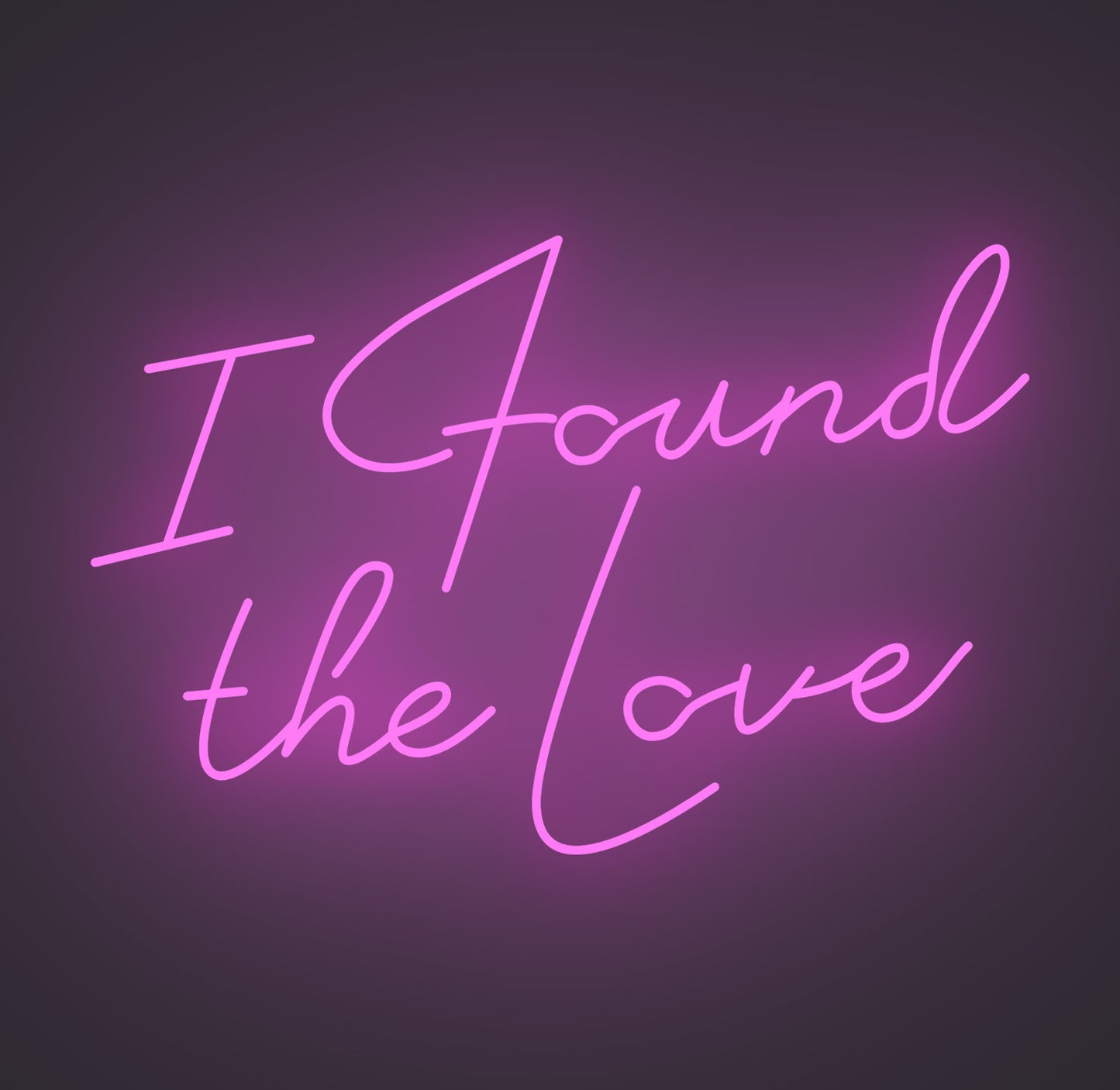 I Found the Love