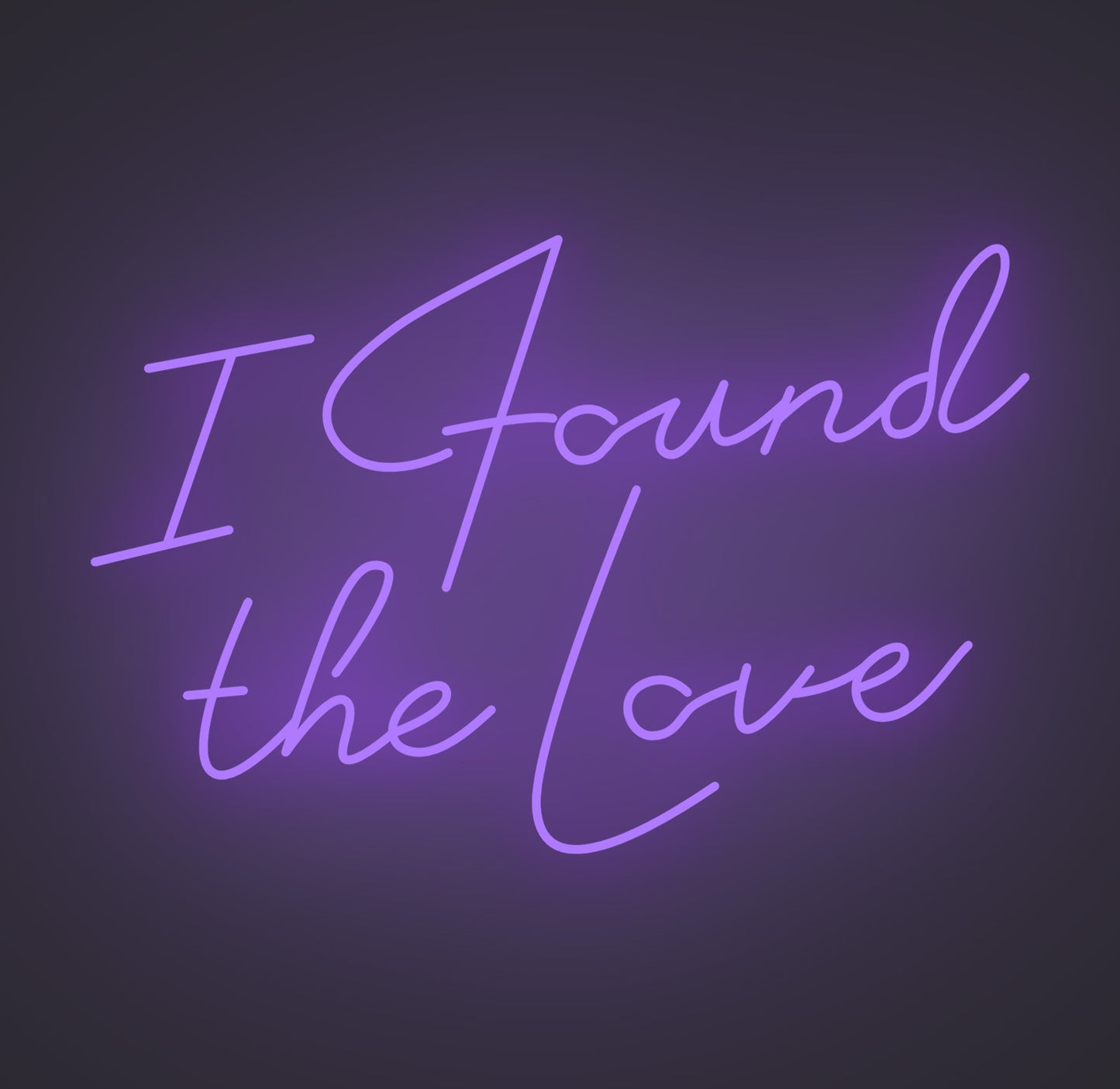 I Found the Love