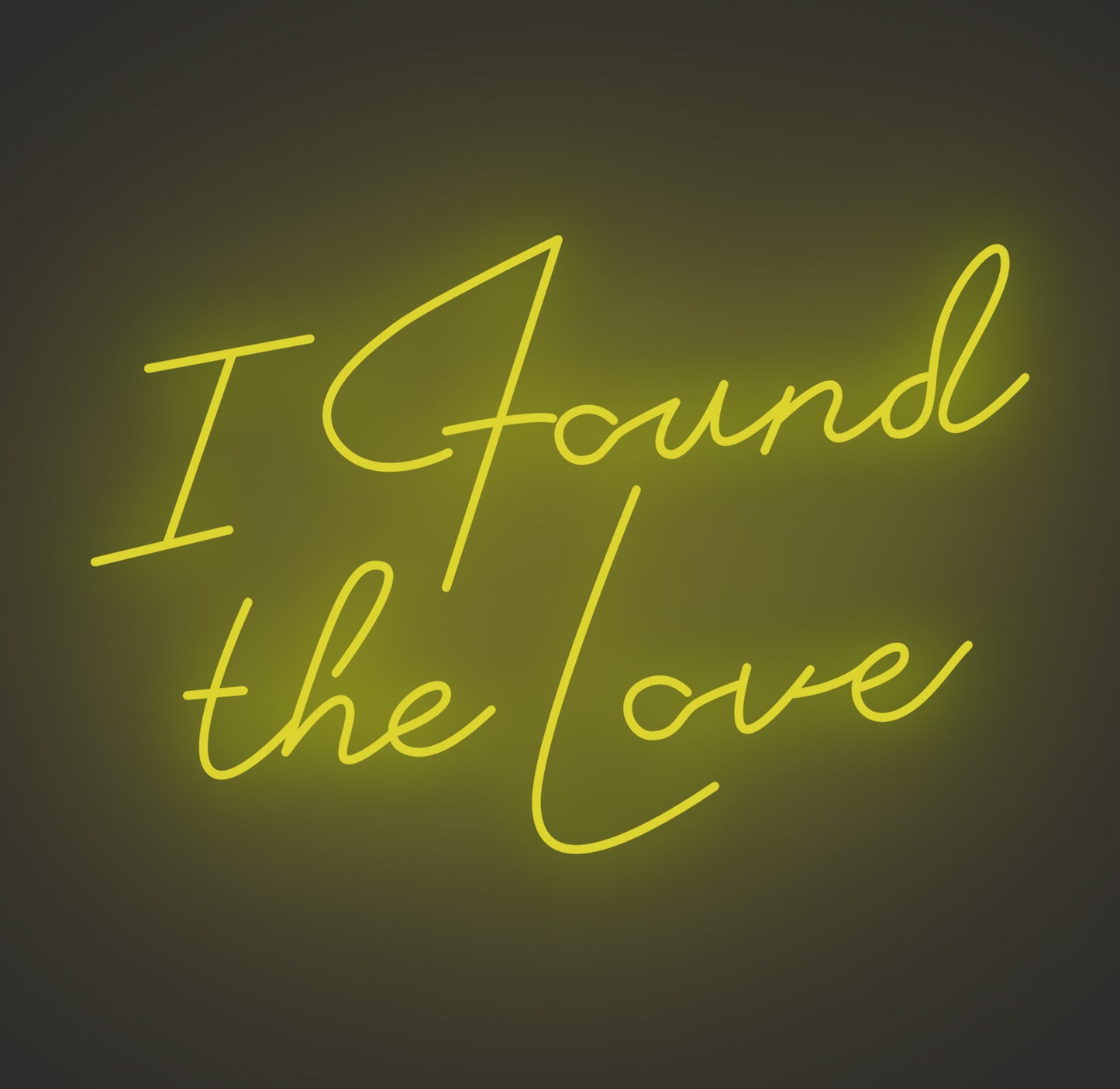 I Found the Love
