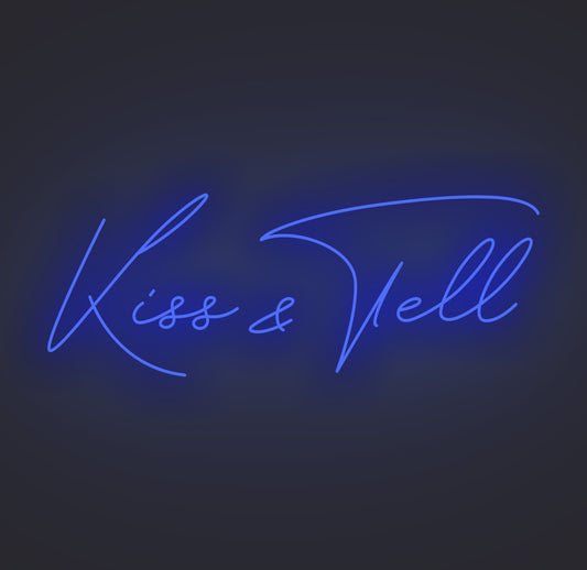 Kiss and Tell