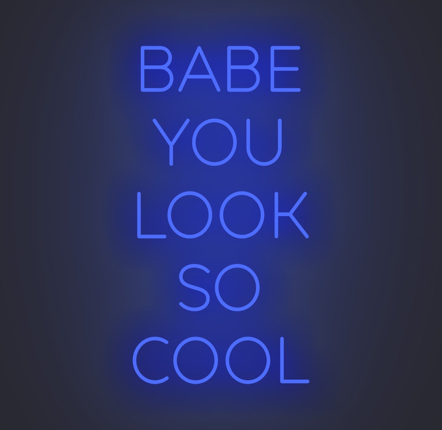Babe You Look so Cool 01