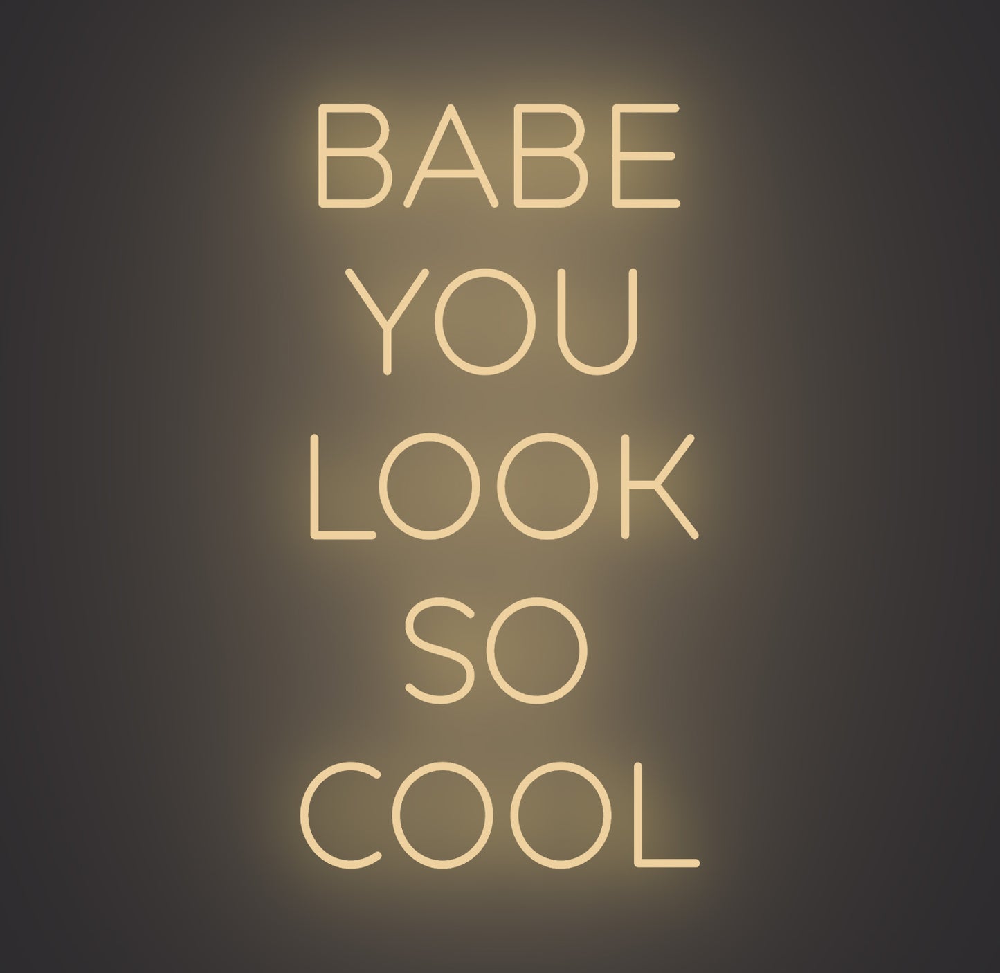 Babe You Look so Cool 01