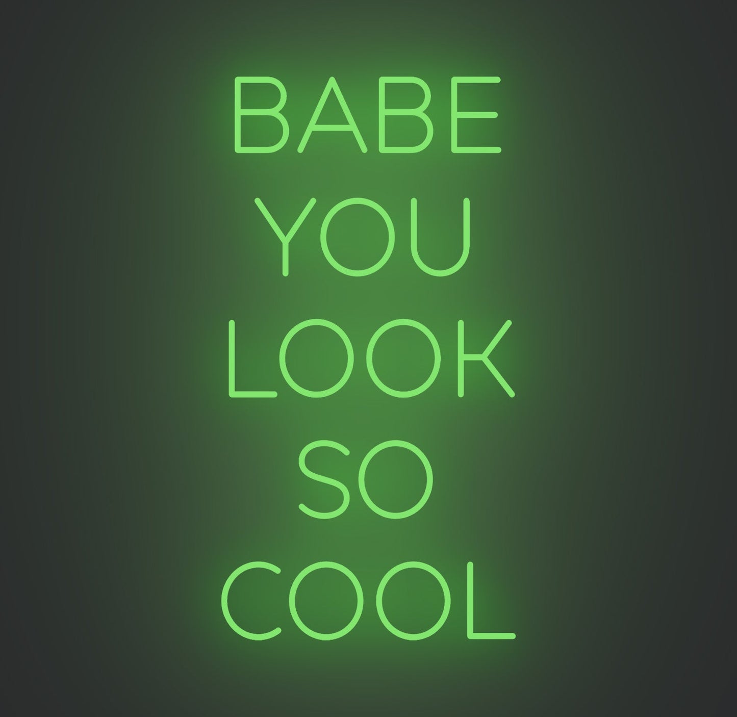 Babe You Look so Cool 01