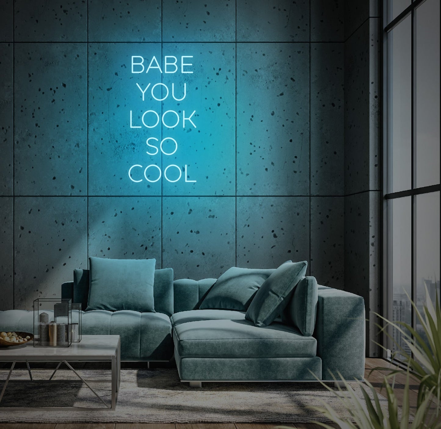 Babe You Look so Cool 01