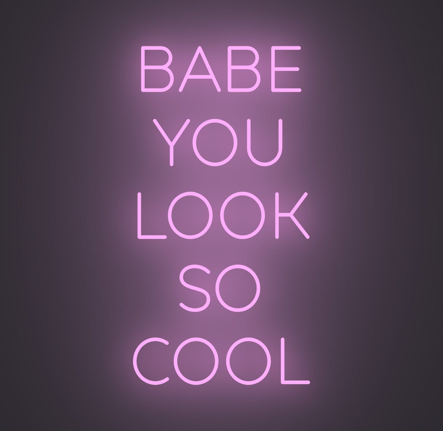 Babe You Look so Cool 01