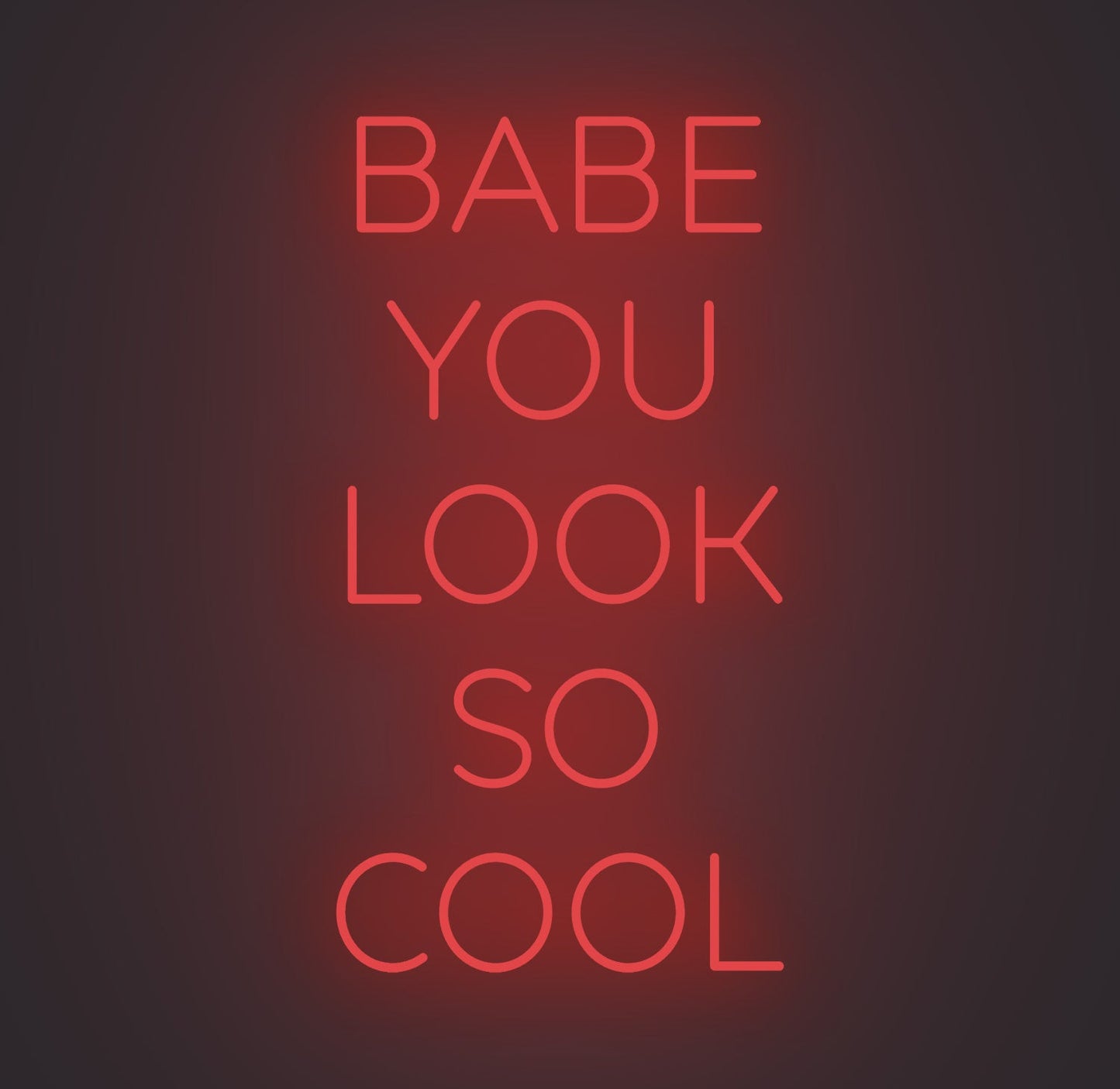 Babe You Look so Cool 01