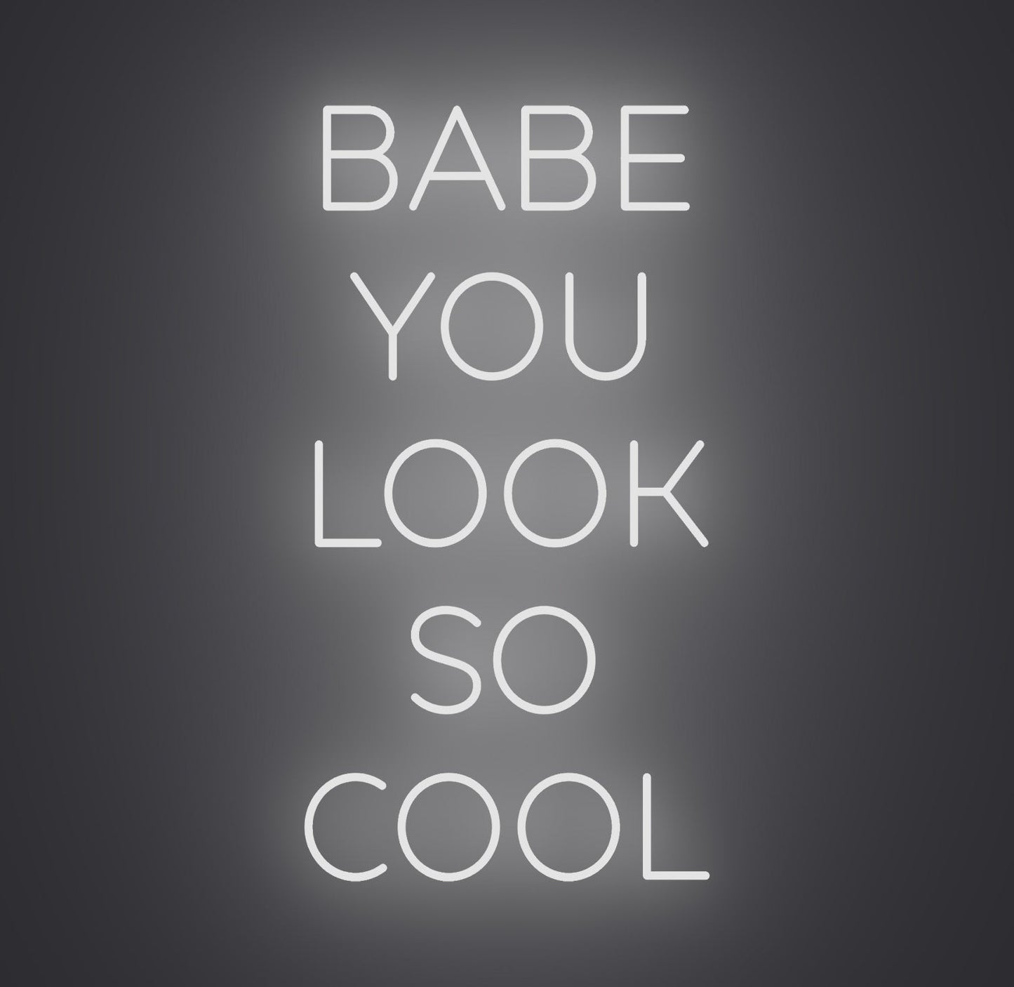 Babe You Look so Cool 01