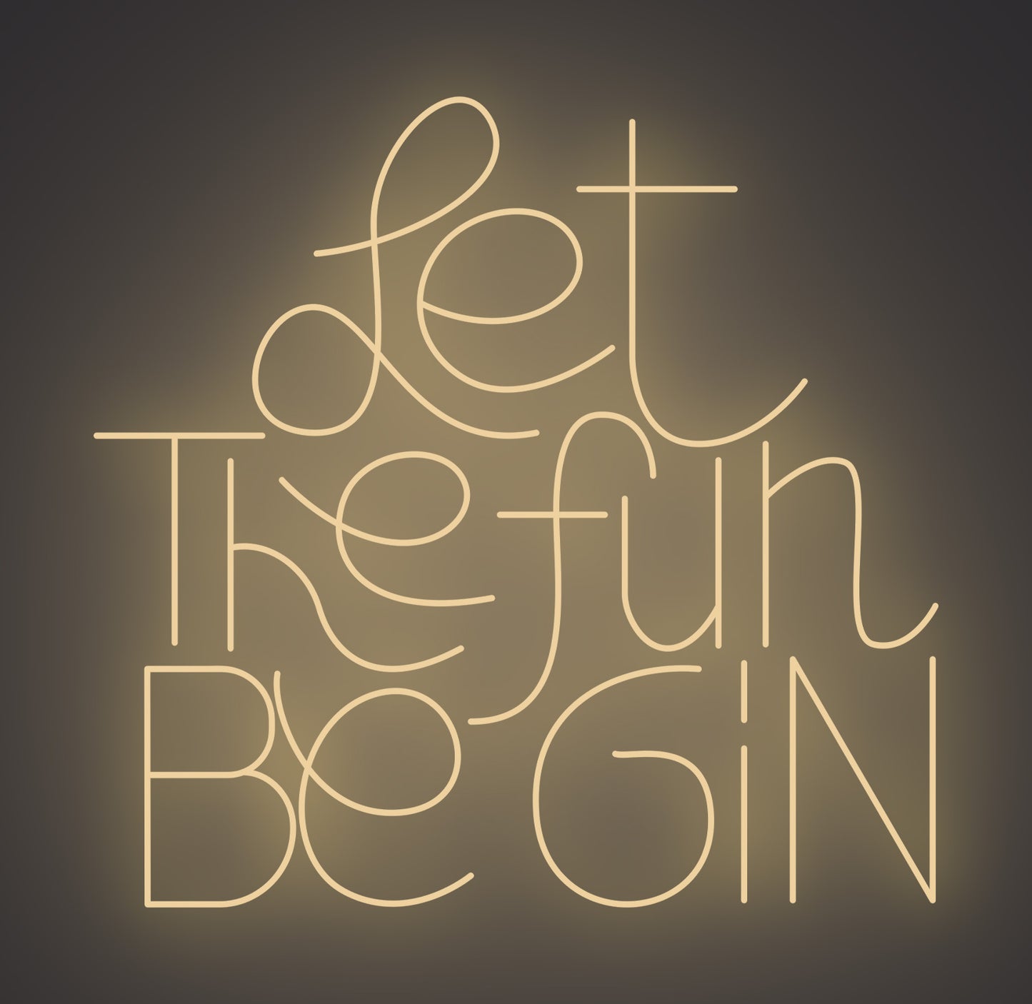 Let the Fun Be Gin