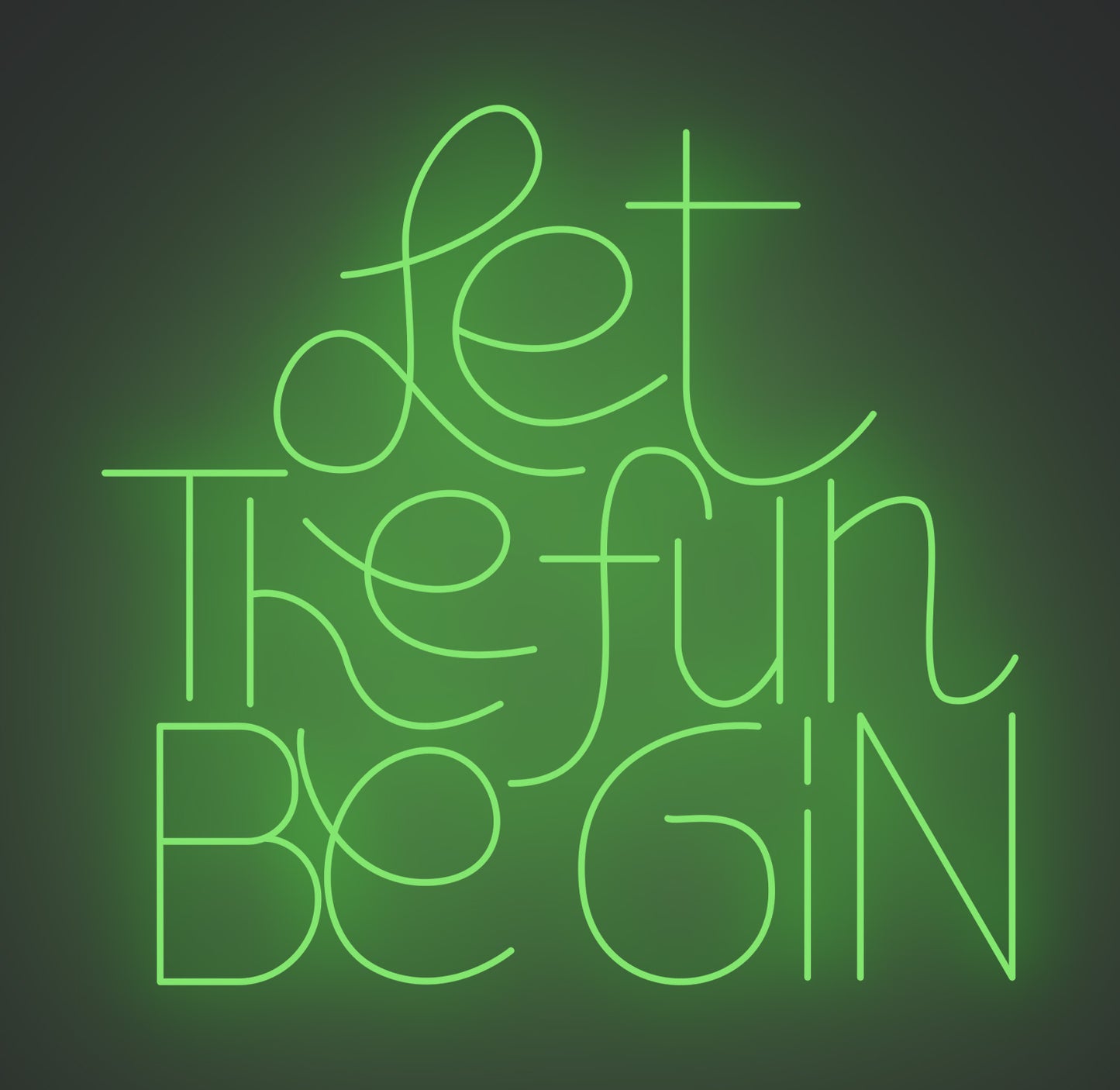 Let the Fun Be Gin