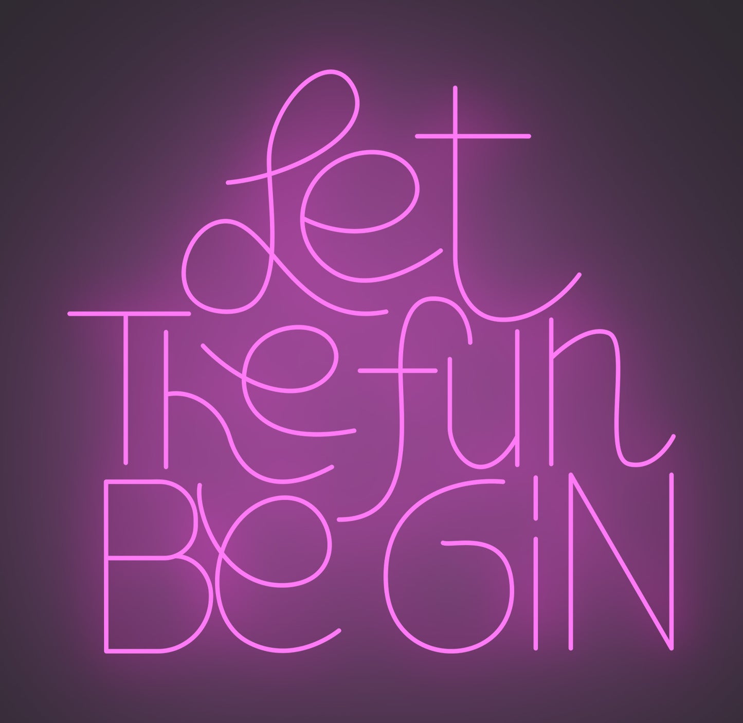 Let the Fun Be Gin