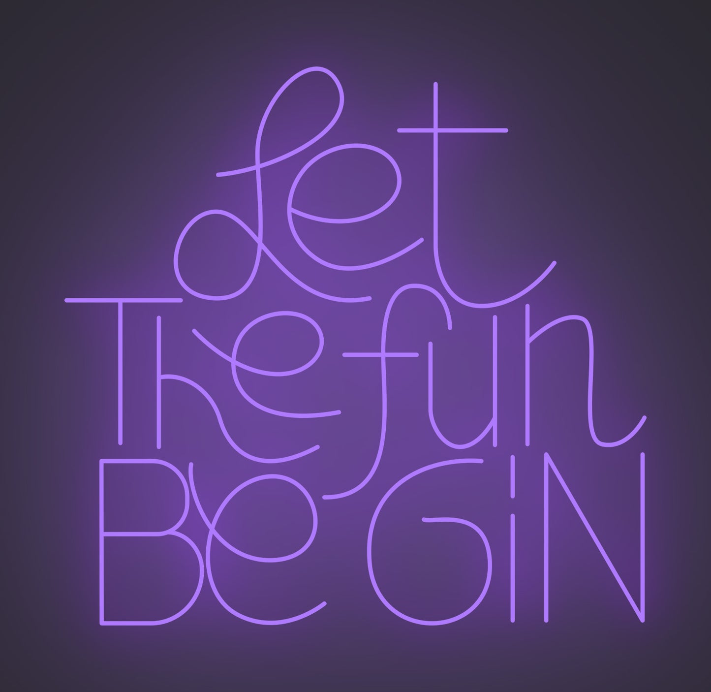 Let the Fun Be Gin