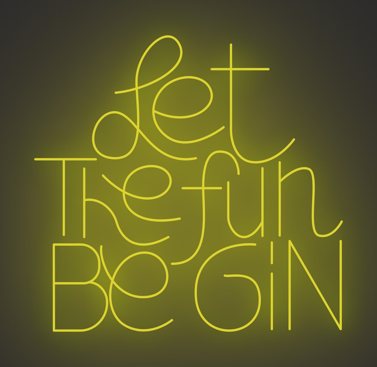 Let the Fun Be Gin