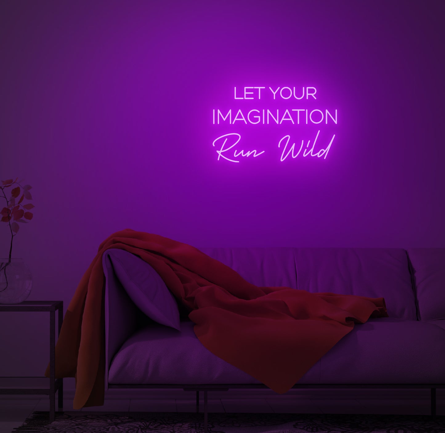 Let Your Imagination Run Wild
