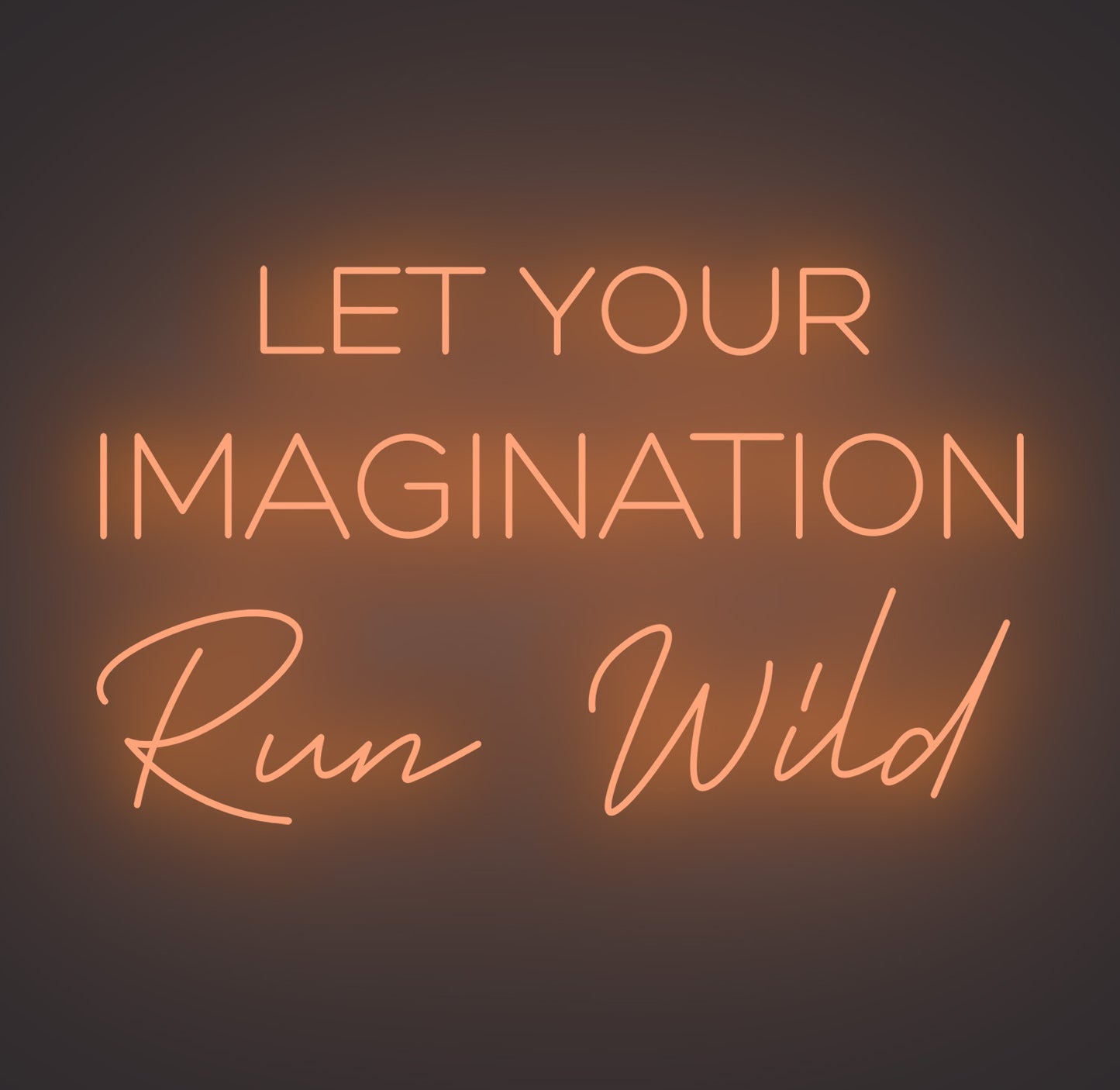 Let Your Imagination Run Wild