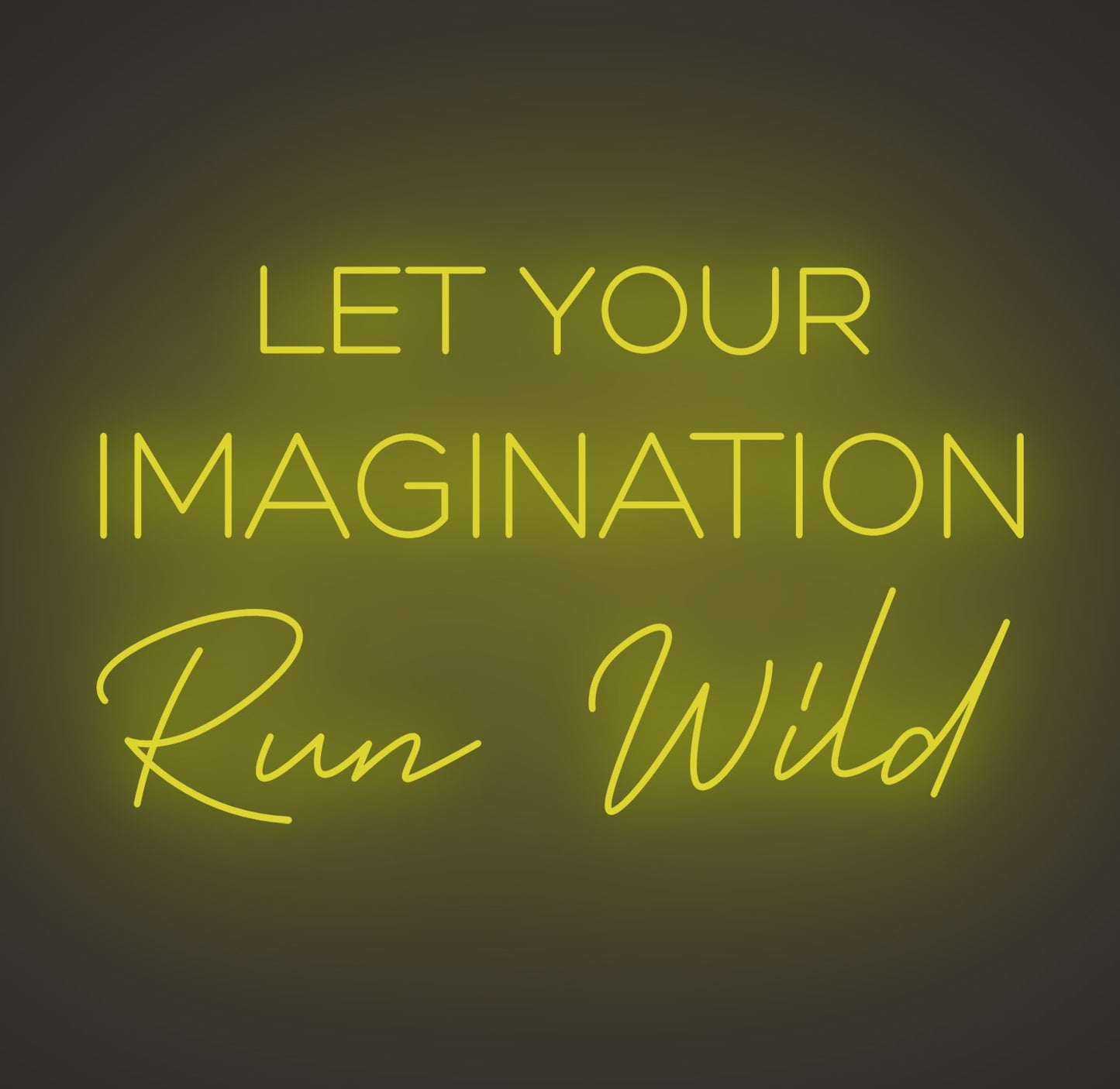 Let Your Imagination Run Wild