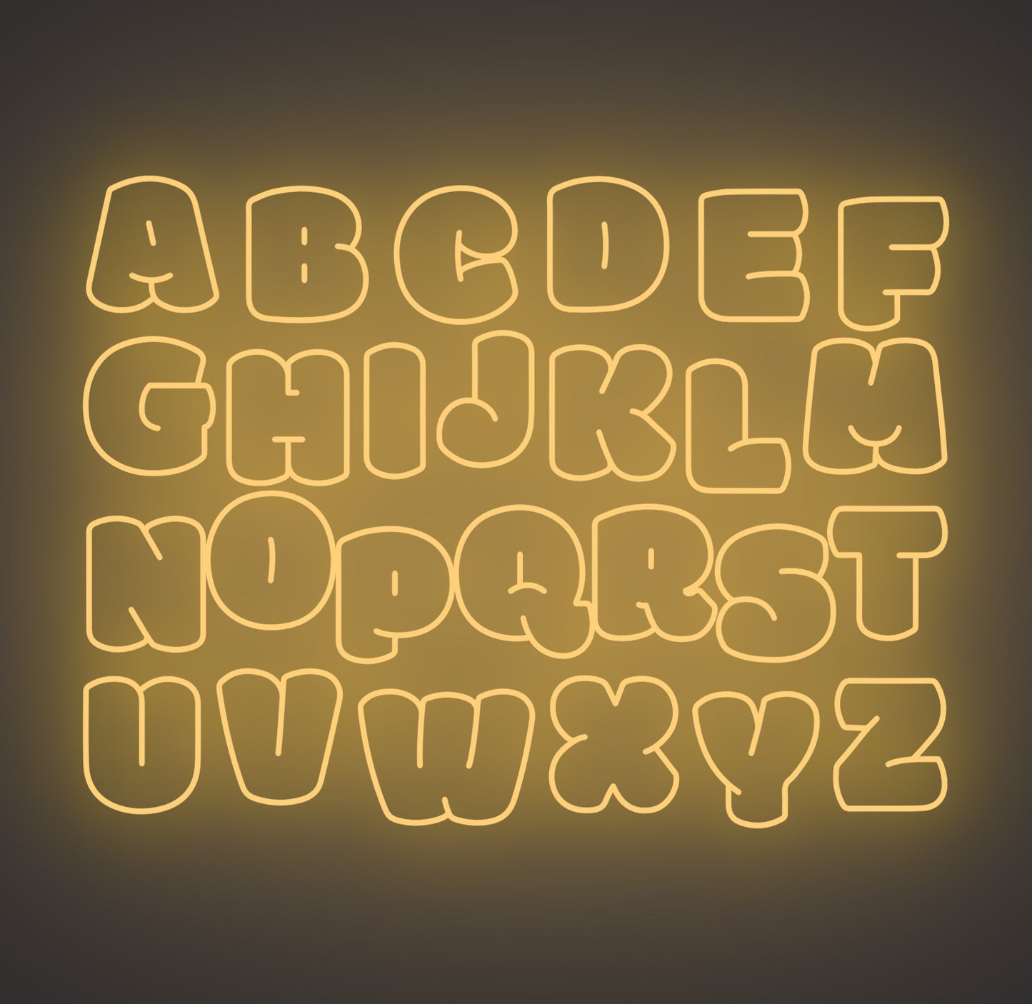 Alphabet Letters