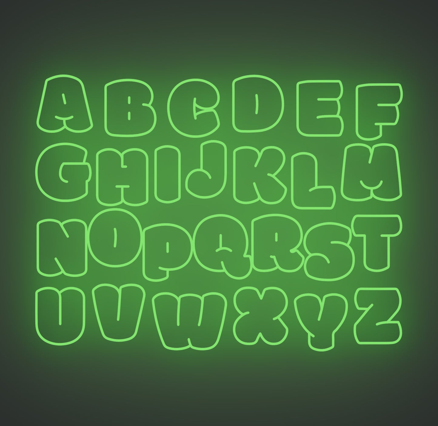 Alphabet Letters