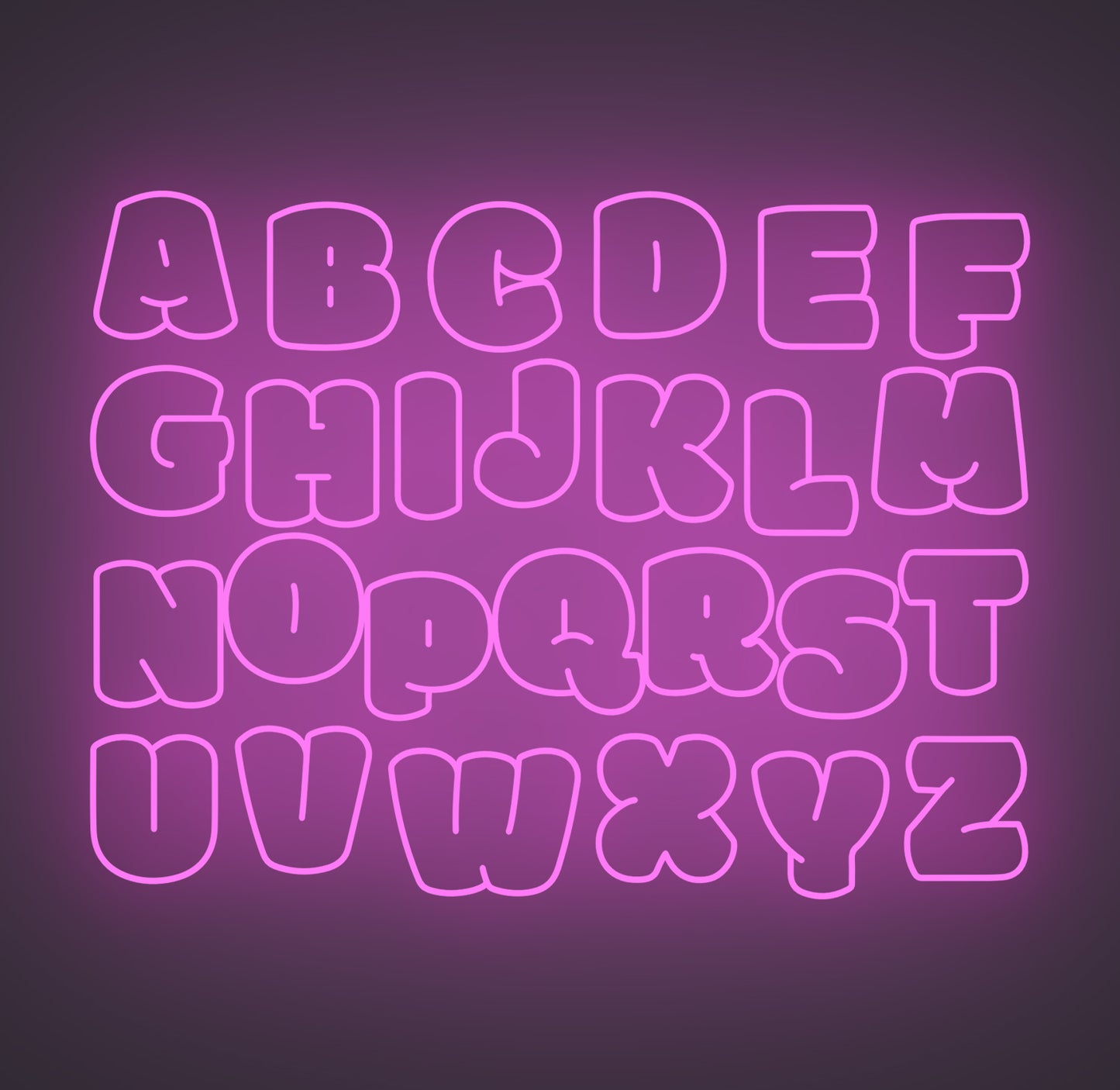 Alphabet Letters