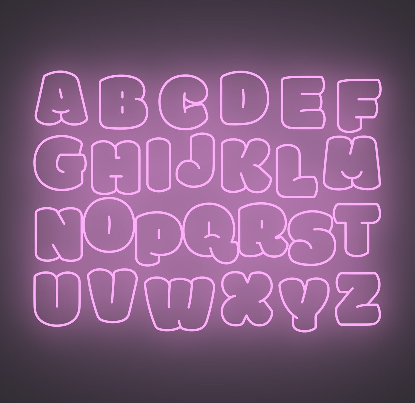 Alphabet Letters