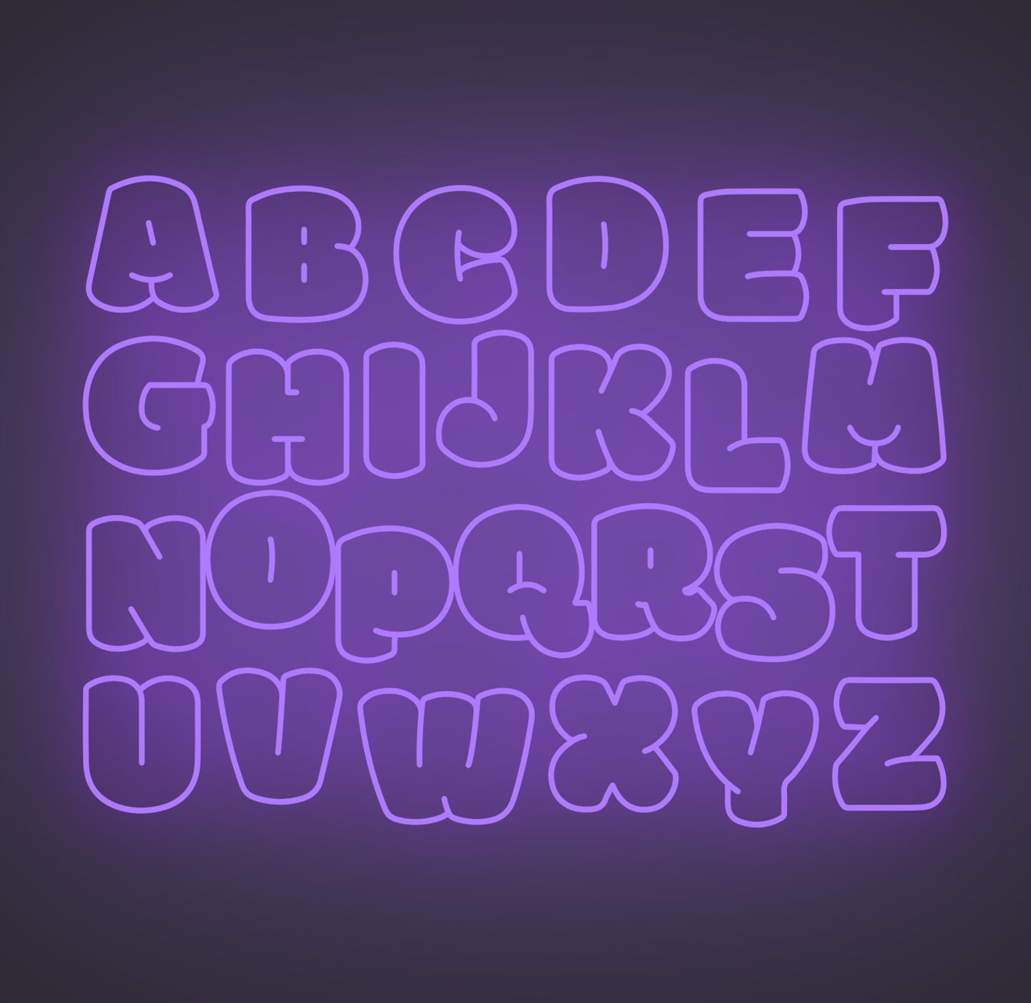 Alphabet Letters