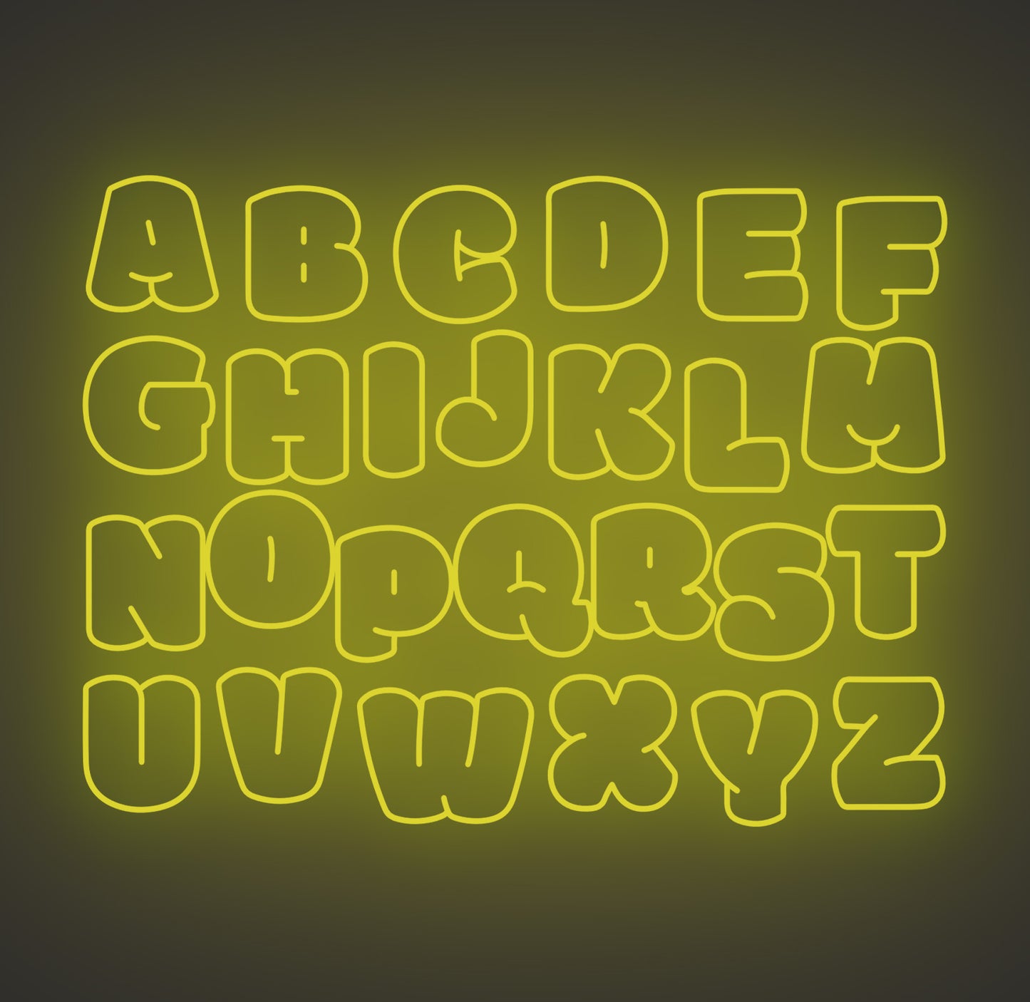 Alphabet Letters