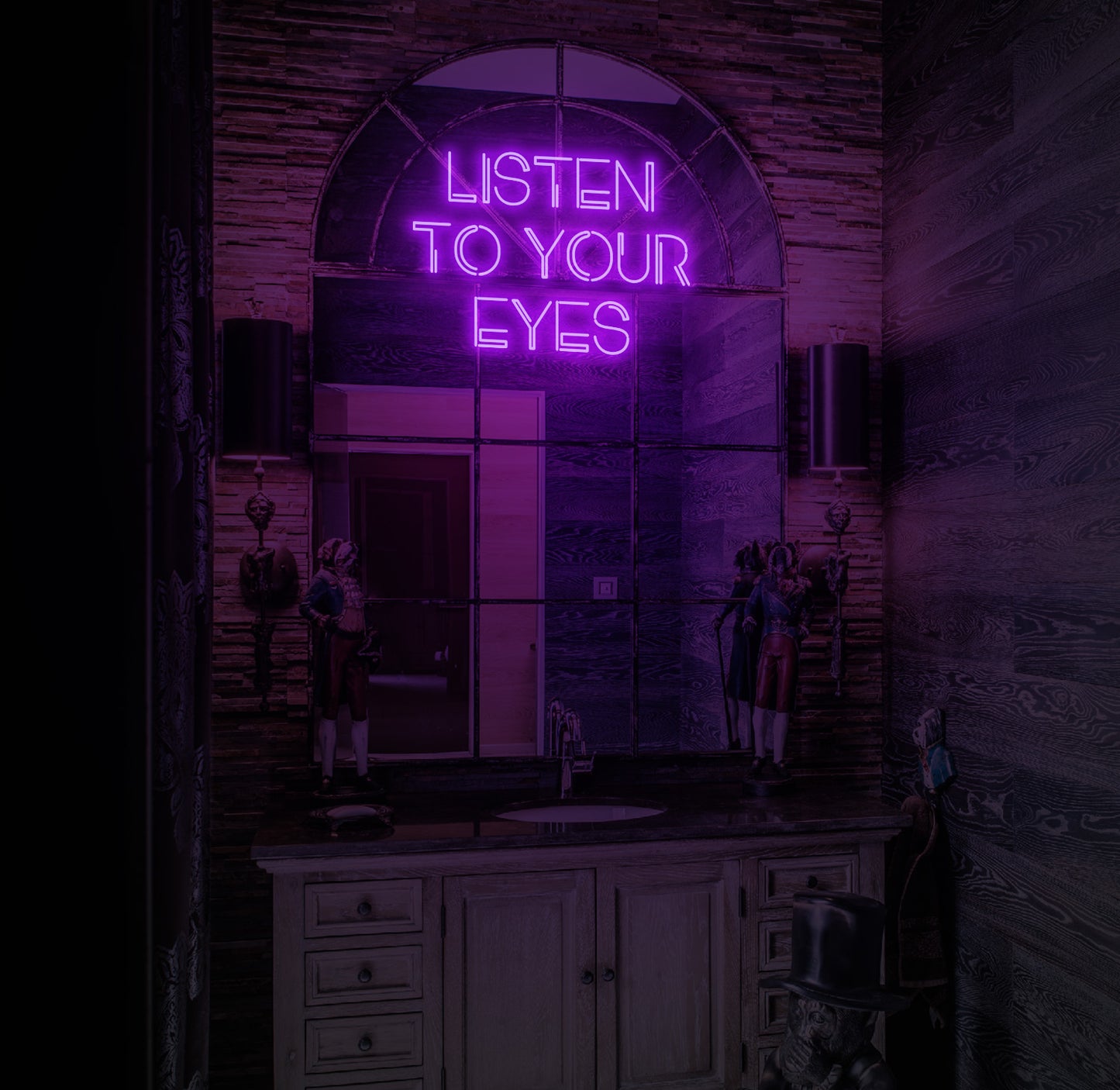 Listen to Your Eyes