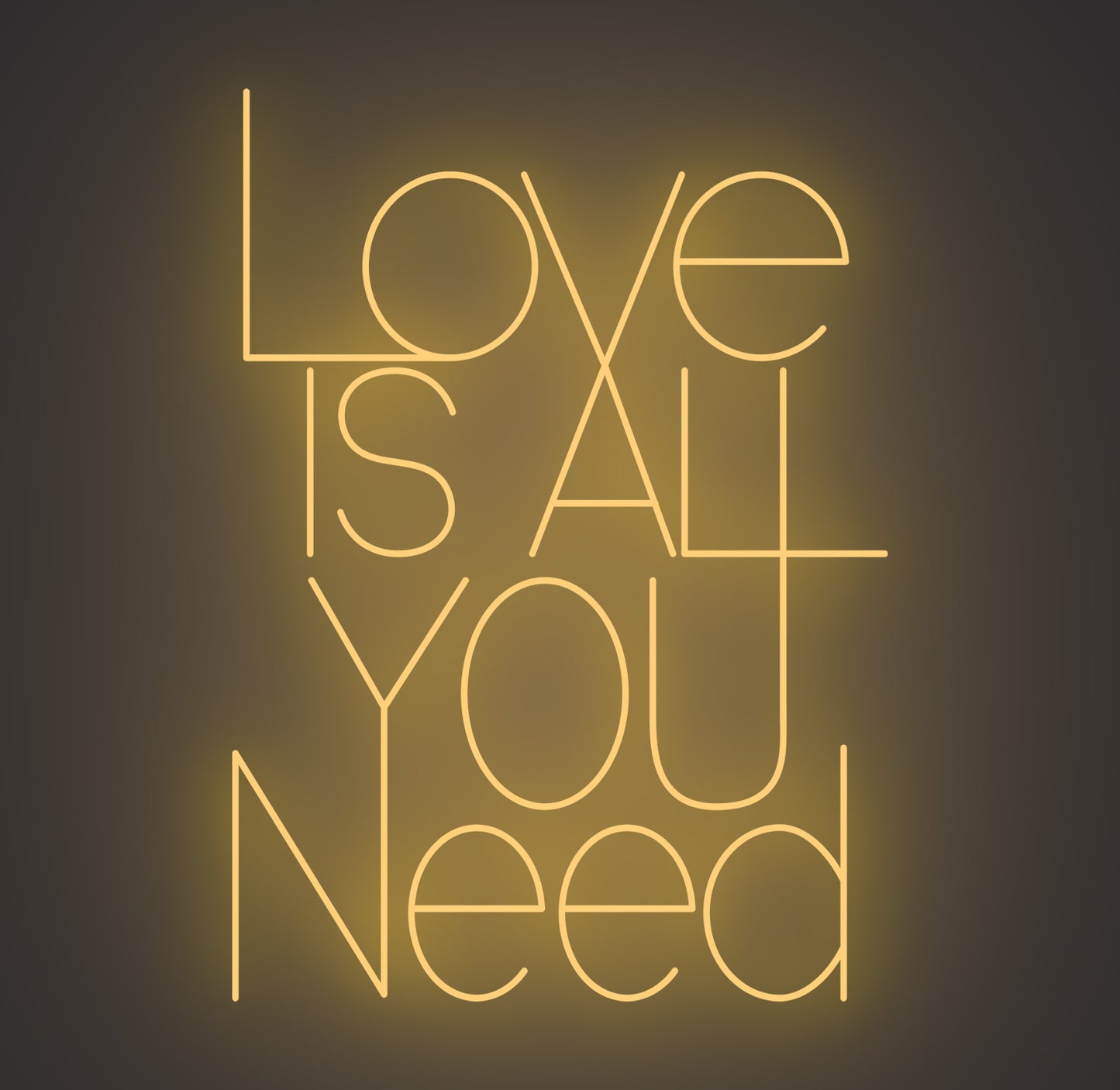 Love Is All You Need