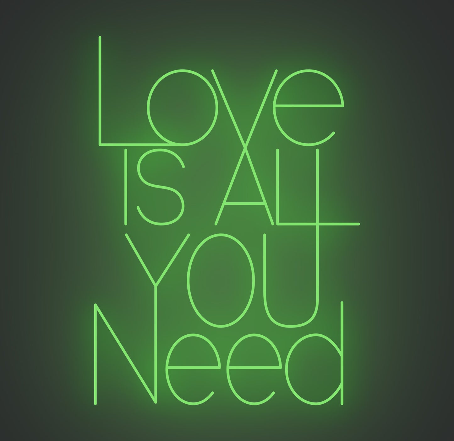 Love Is All You Need