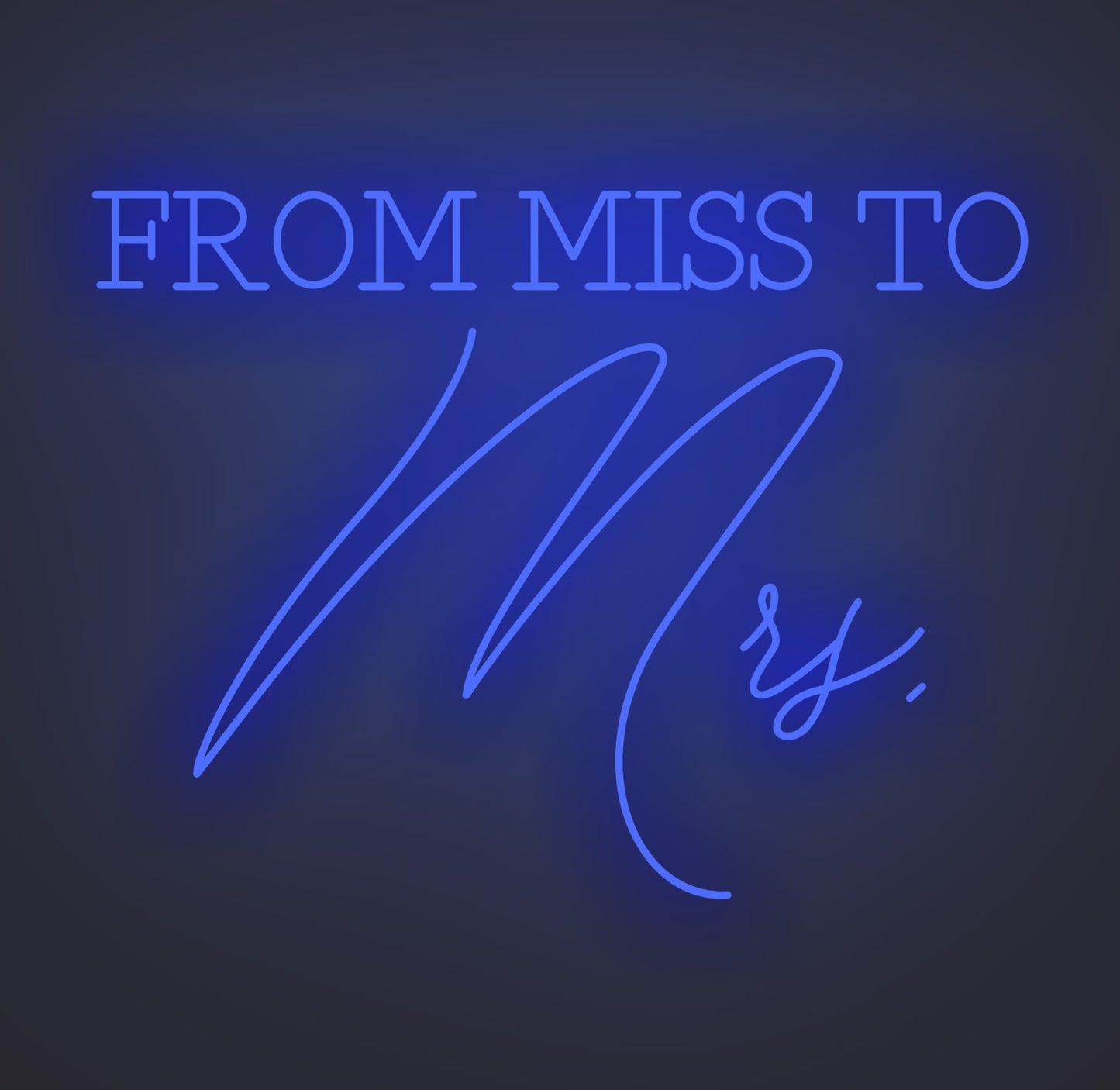 From Miss to Mrs
