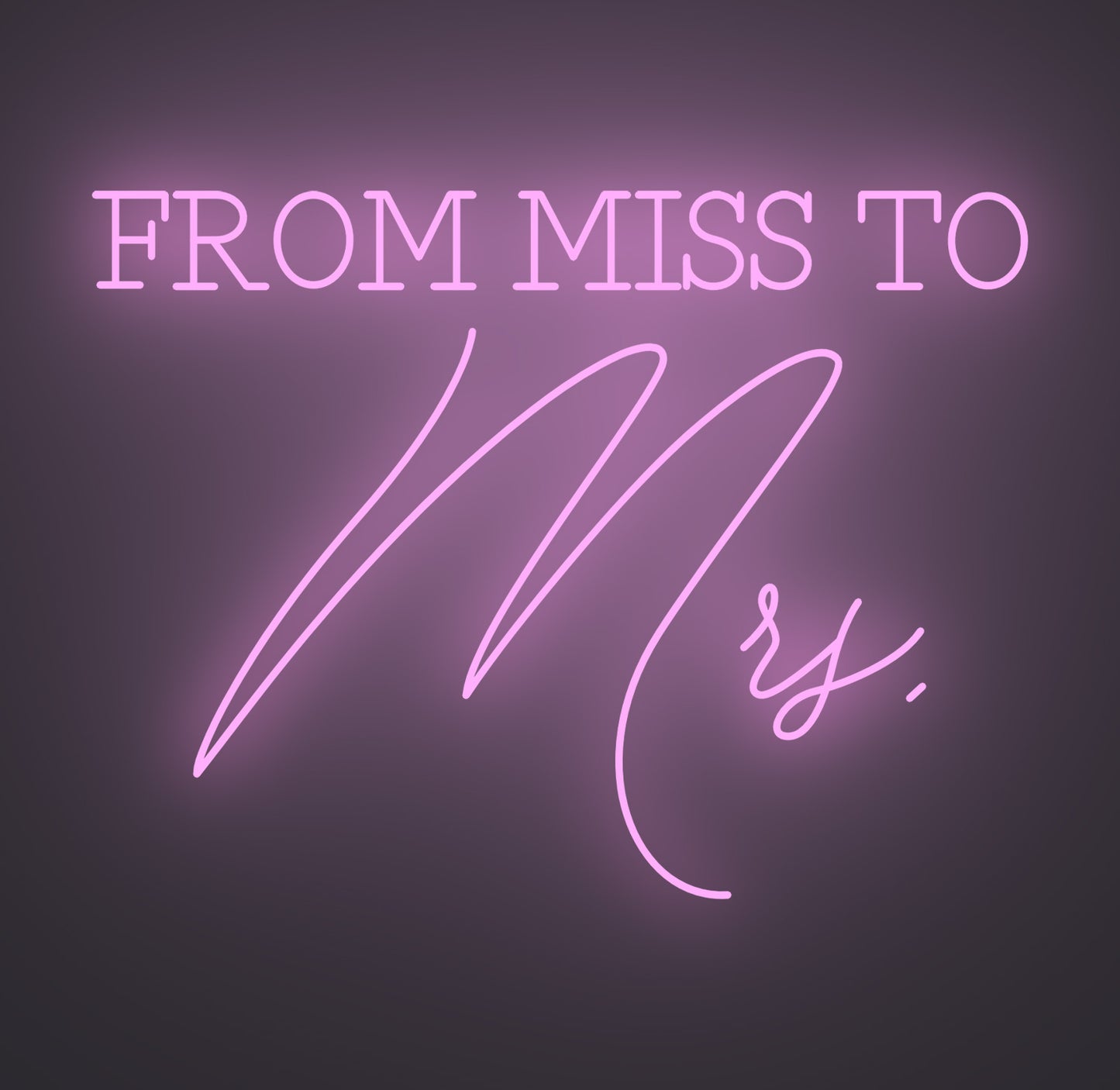 From Miss to Mrs