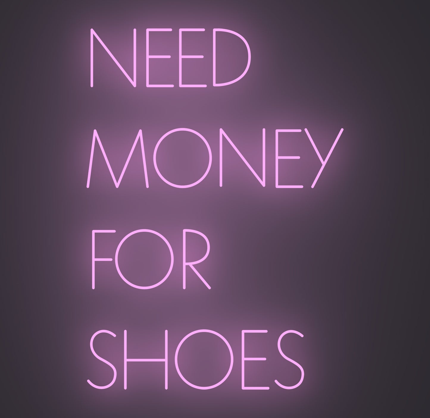 Need Money for Shoes