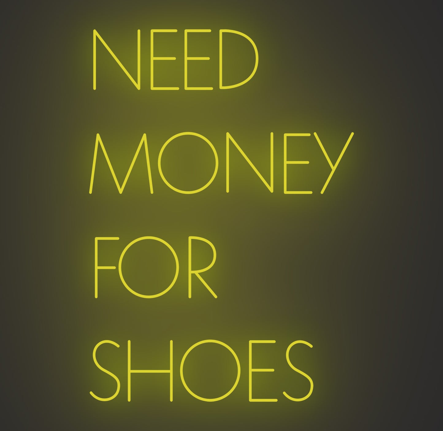 Need Money for Shoes