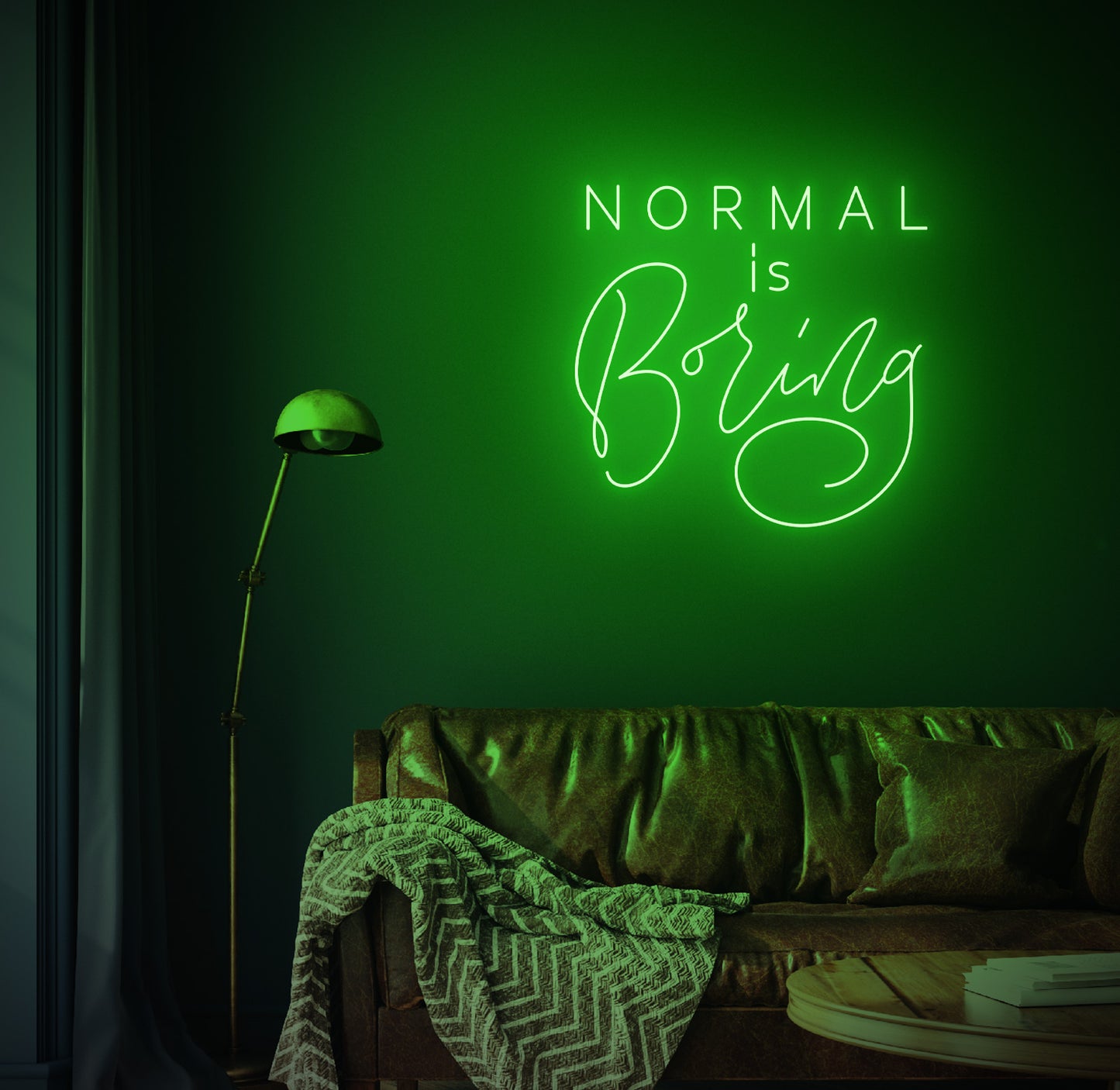 Normal Is Boring