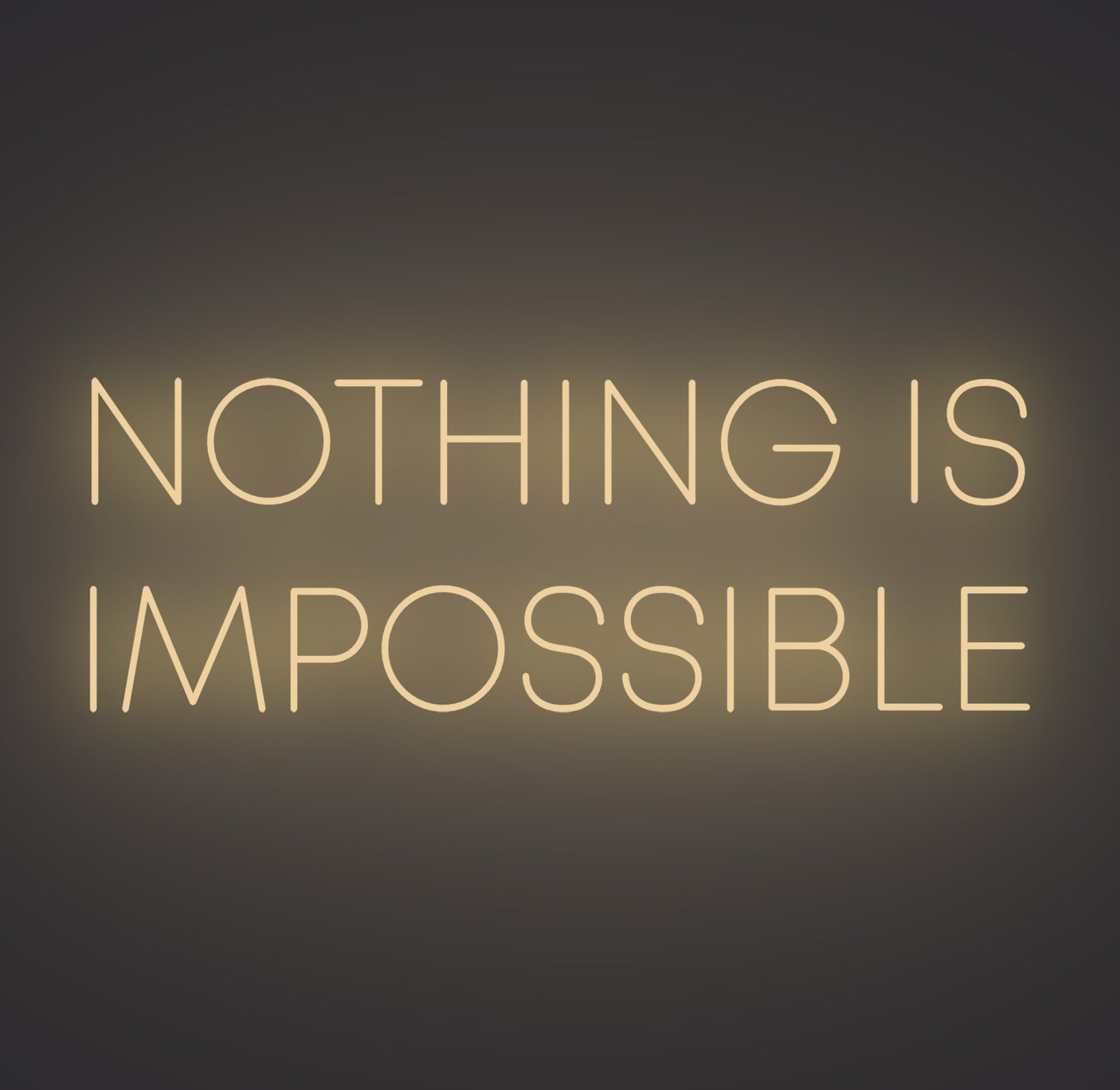 Nothing Is Impossible