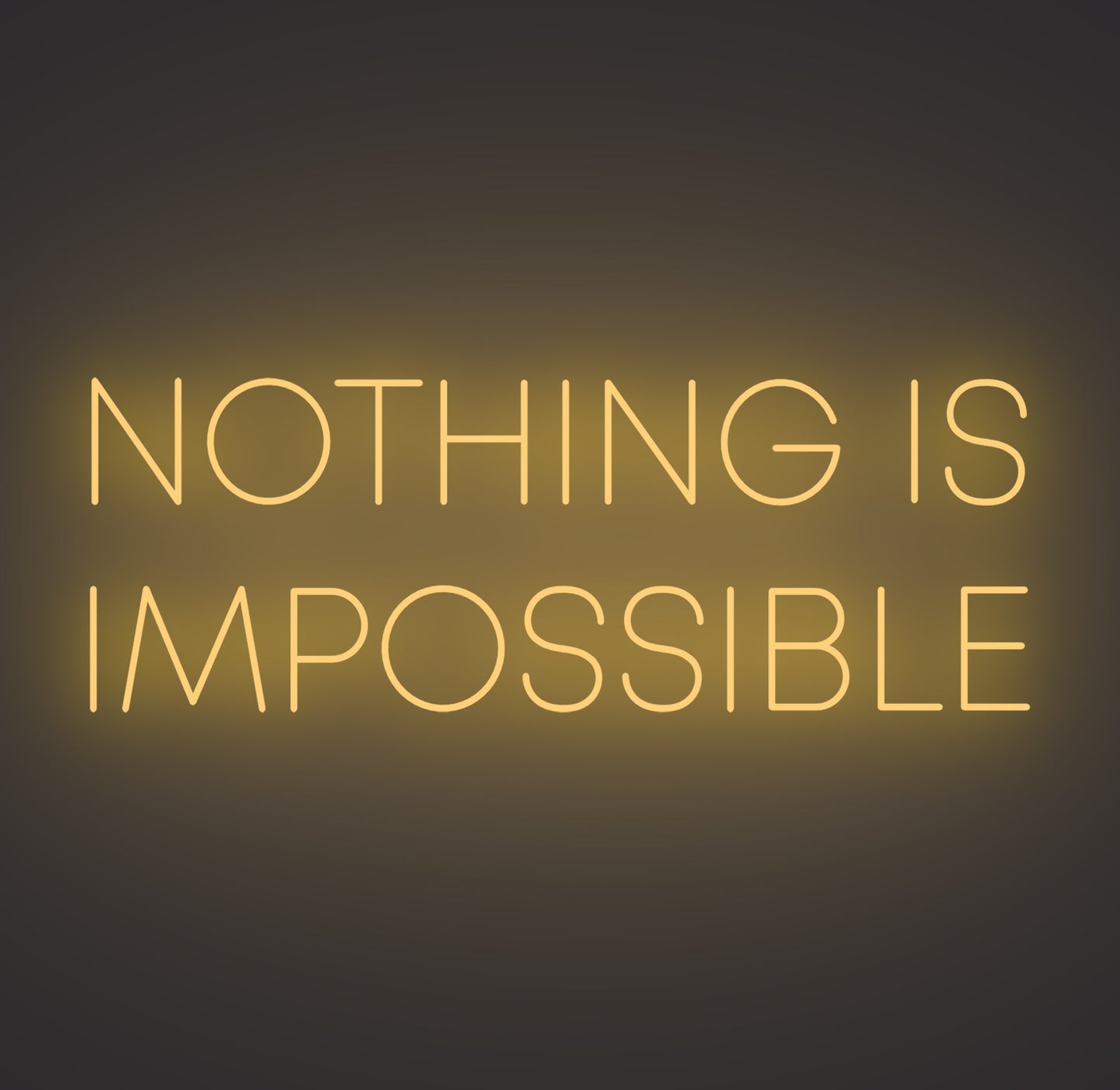 Nothing Is Impossible