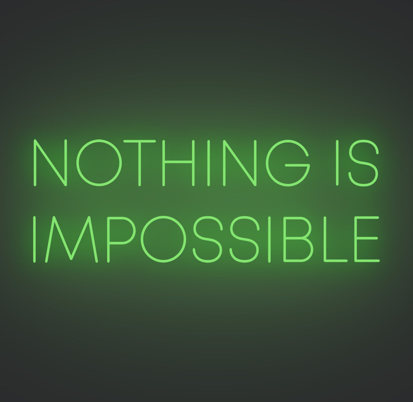 Nothing Is Impossible