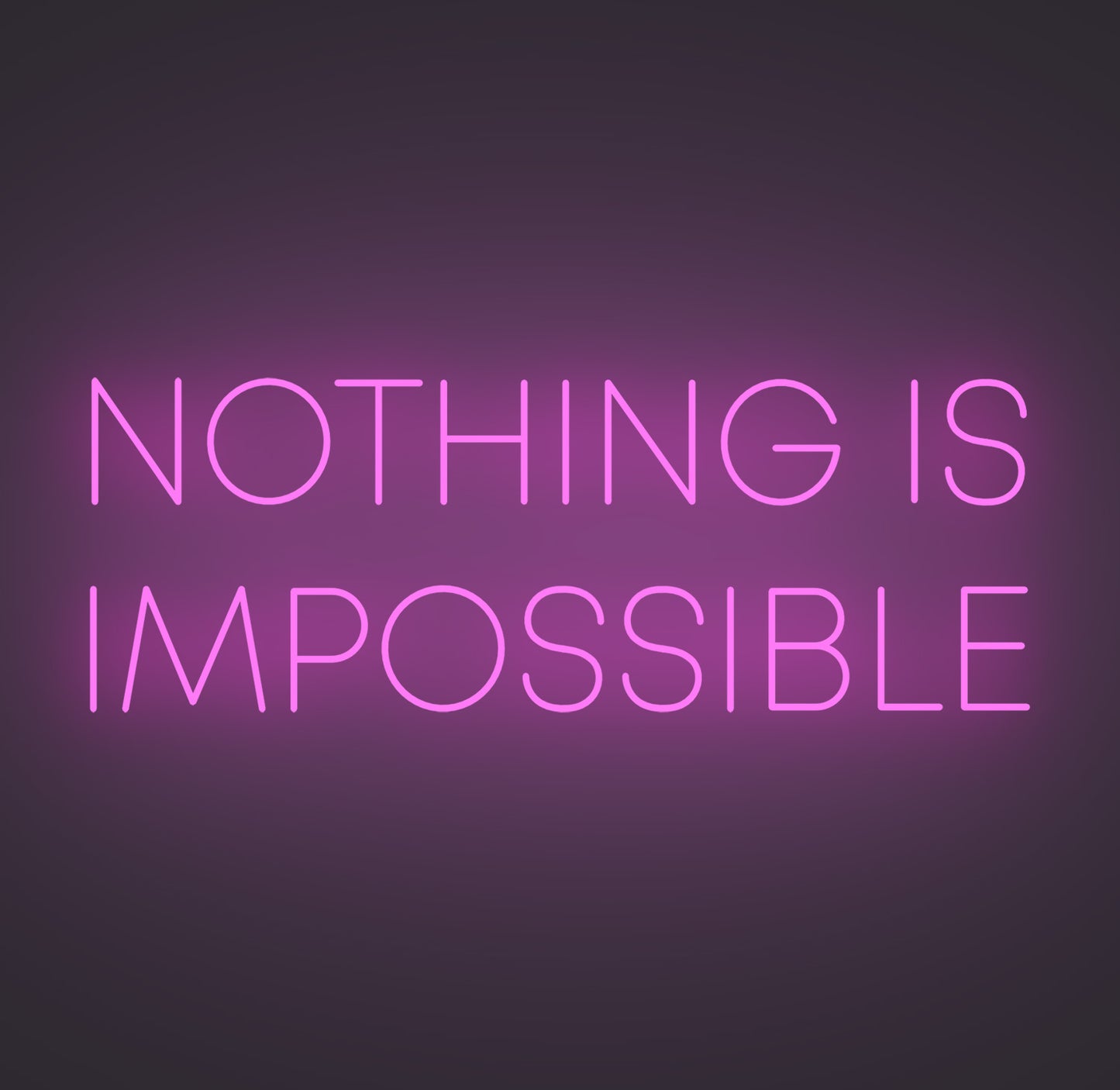 Nothing Is Impossible