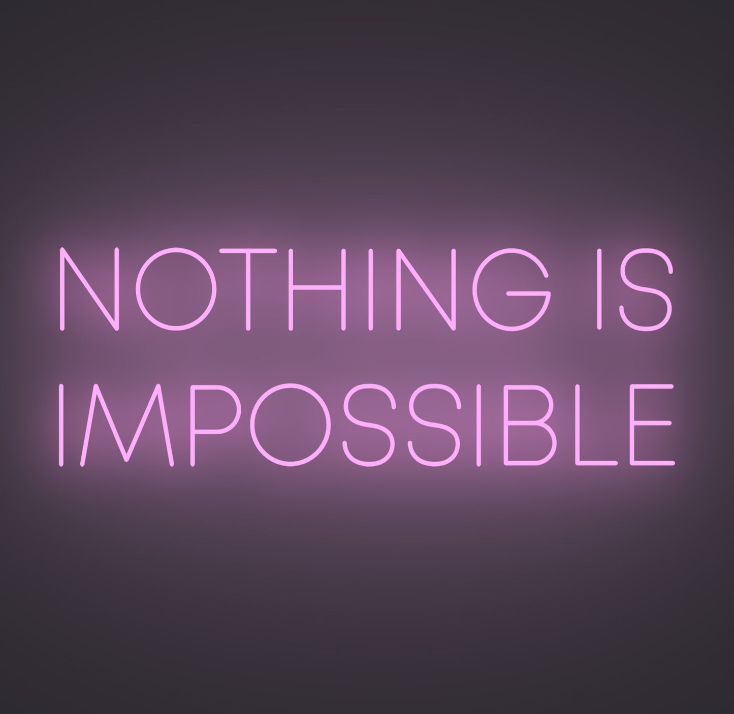 Nothing Is Impossible